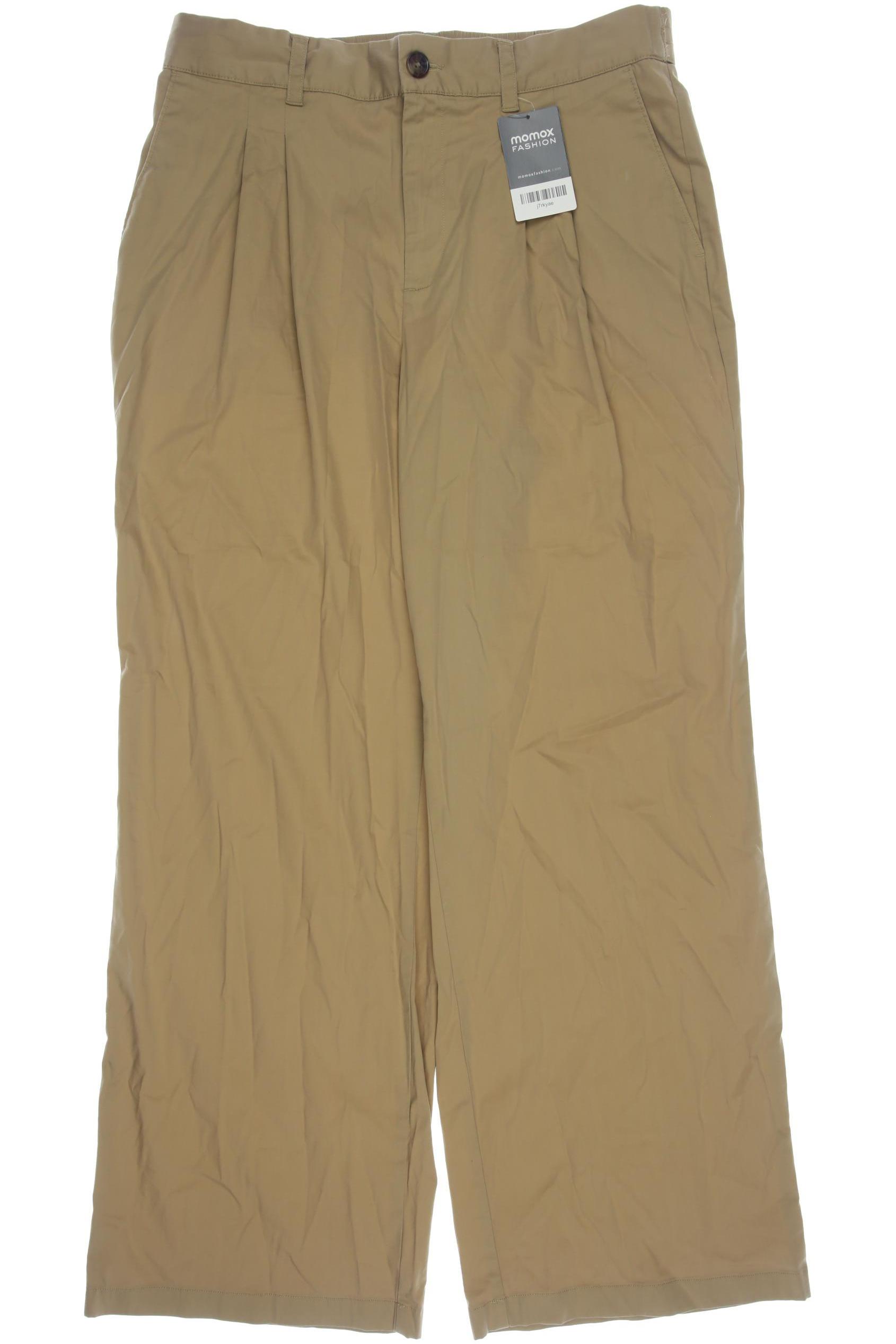 

Lands End Damen Stoffhose, beige, Gr. 42