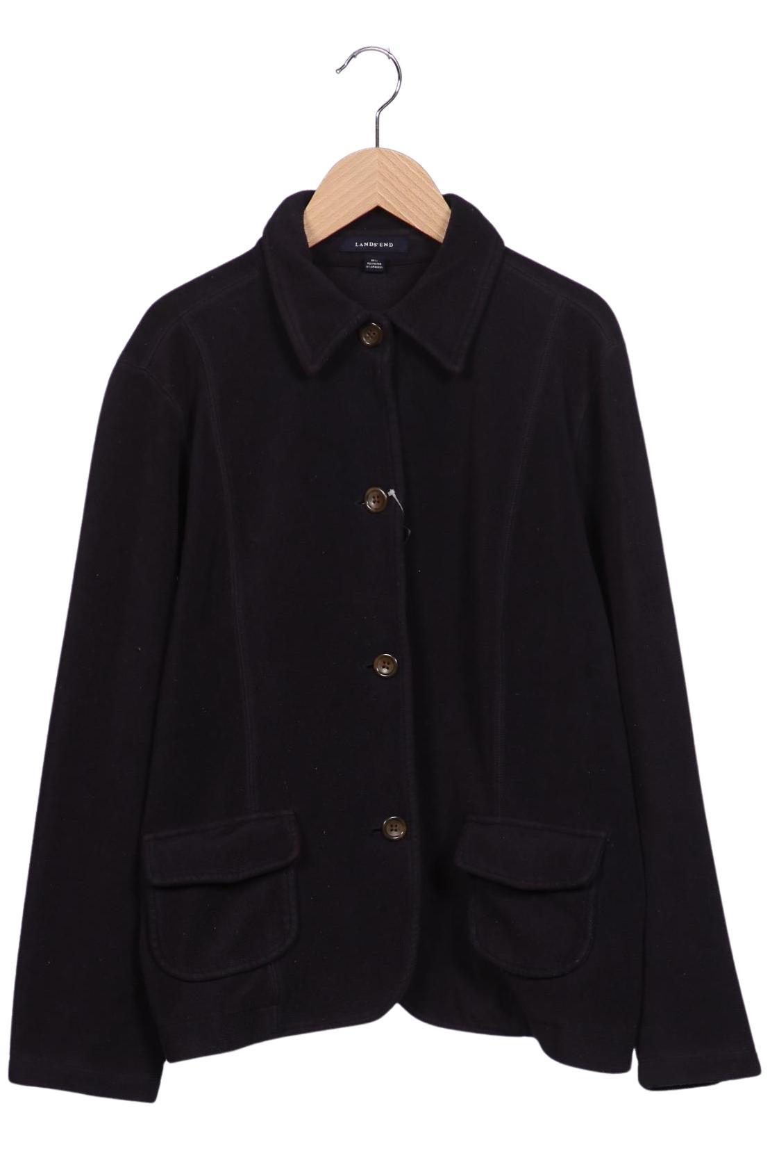 

Lands End Damen Sweatshirt, flieder, Gr. 42