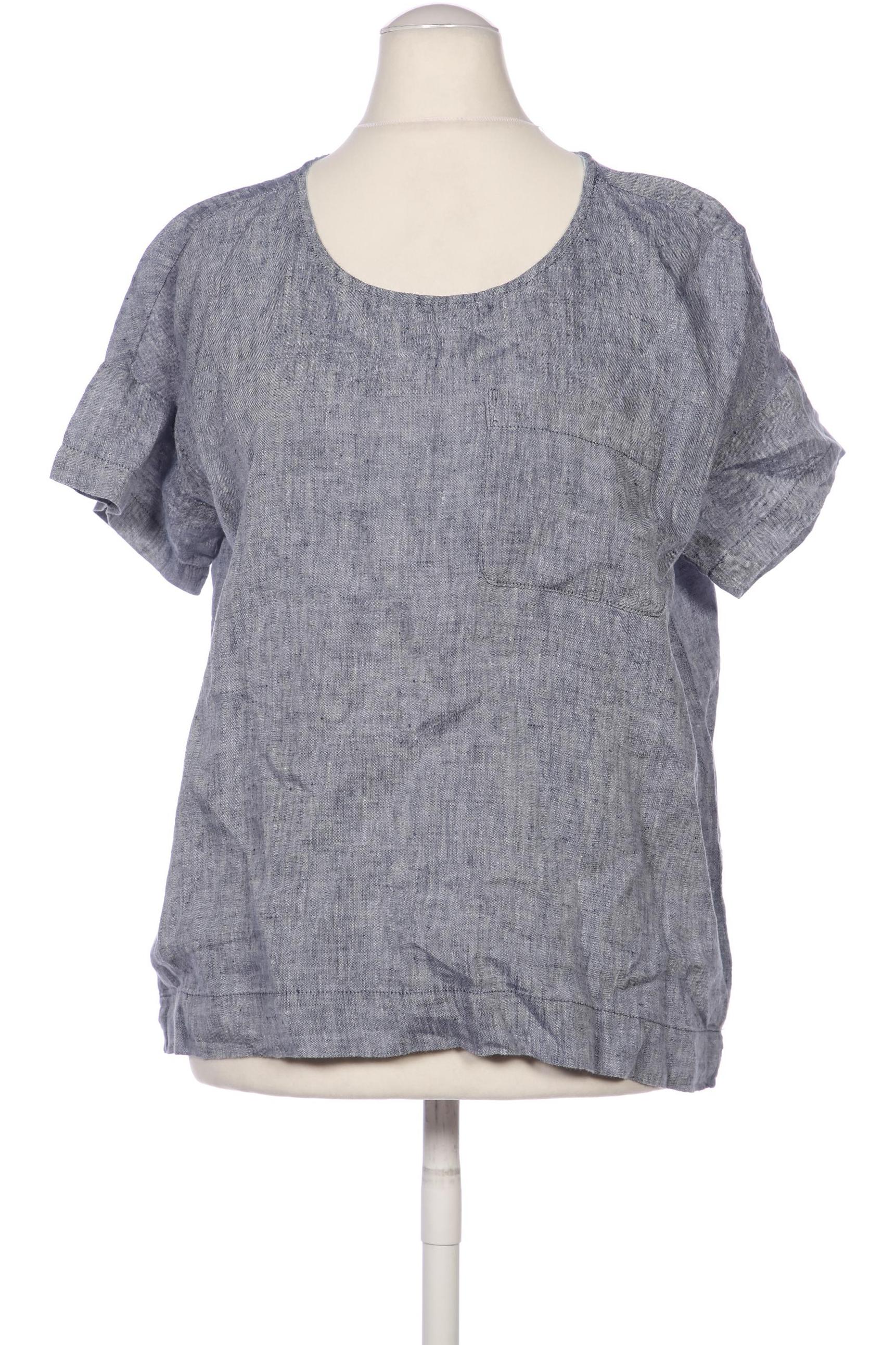 

Lands End Damen Bluse, hellblau, Gr. 36