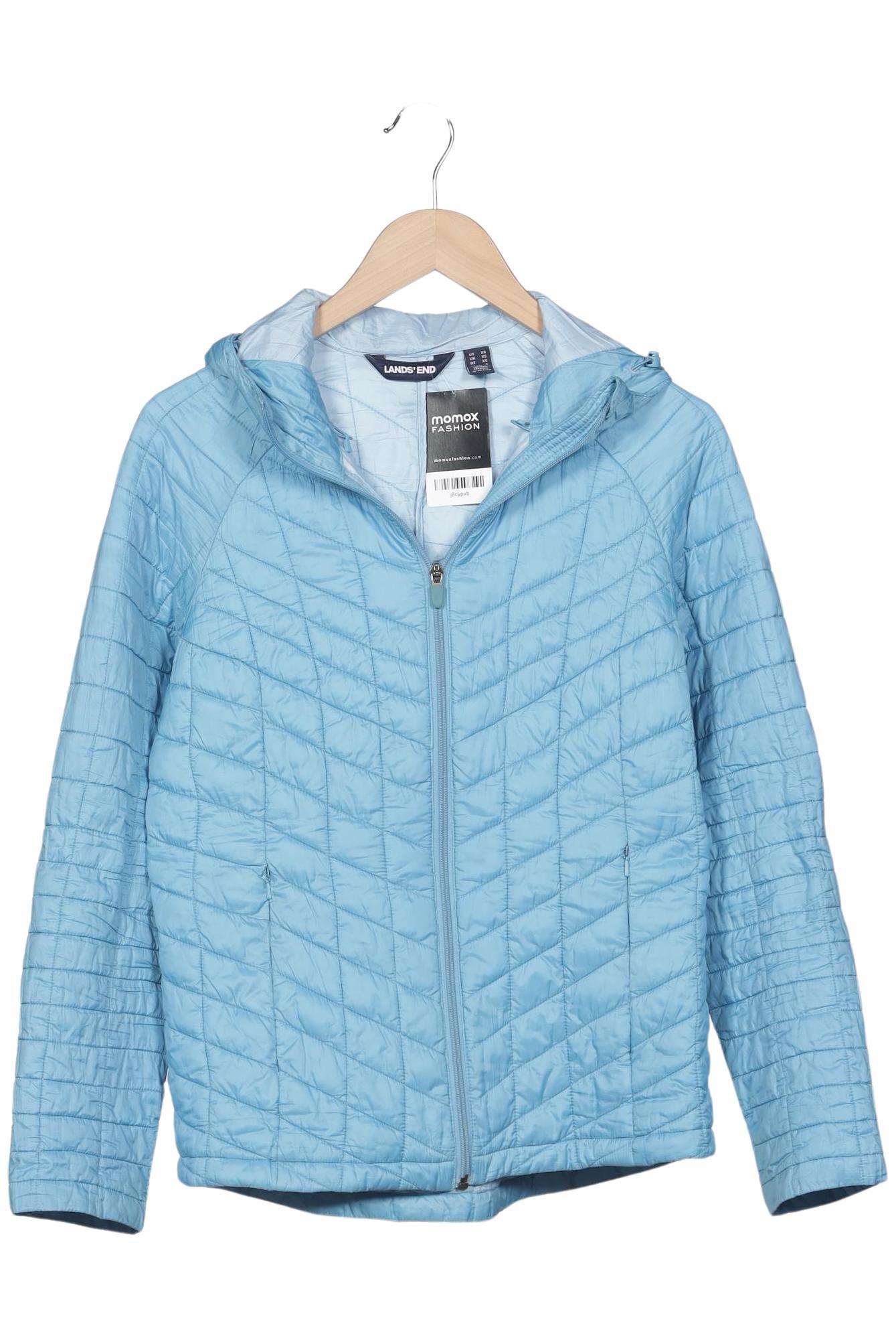 

Lands End Damen Jacke, hellblau, Gr. 34