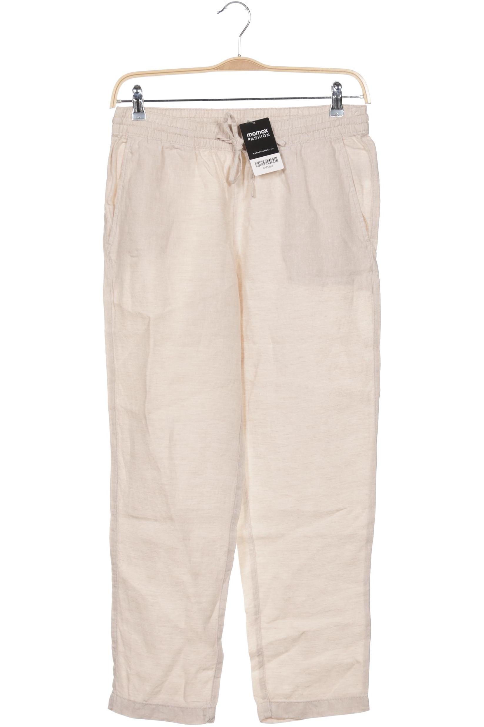 

Lands End Damen Stoffhose, beige, Gr. 38
