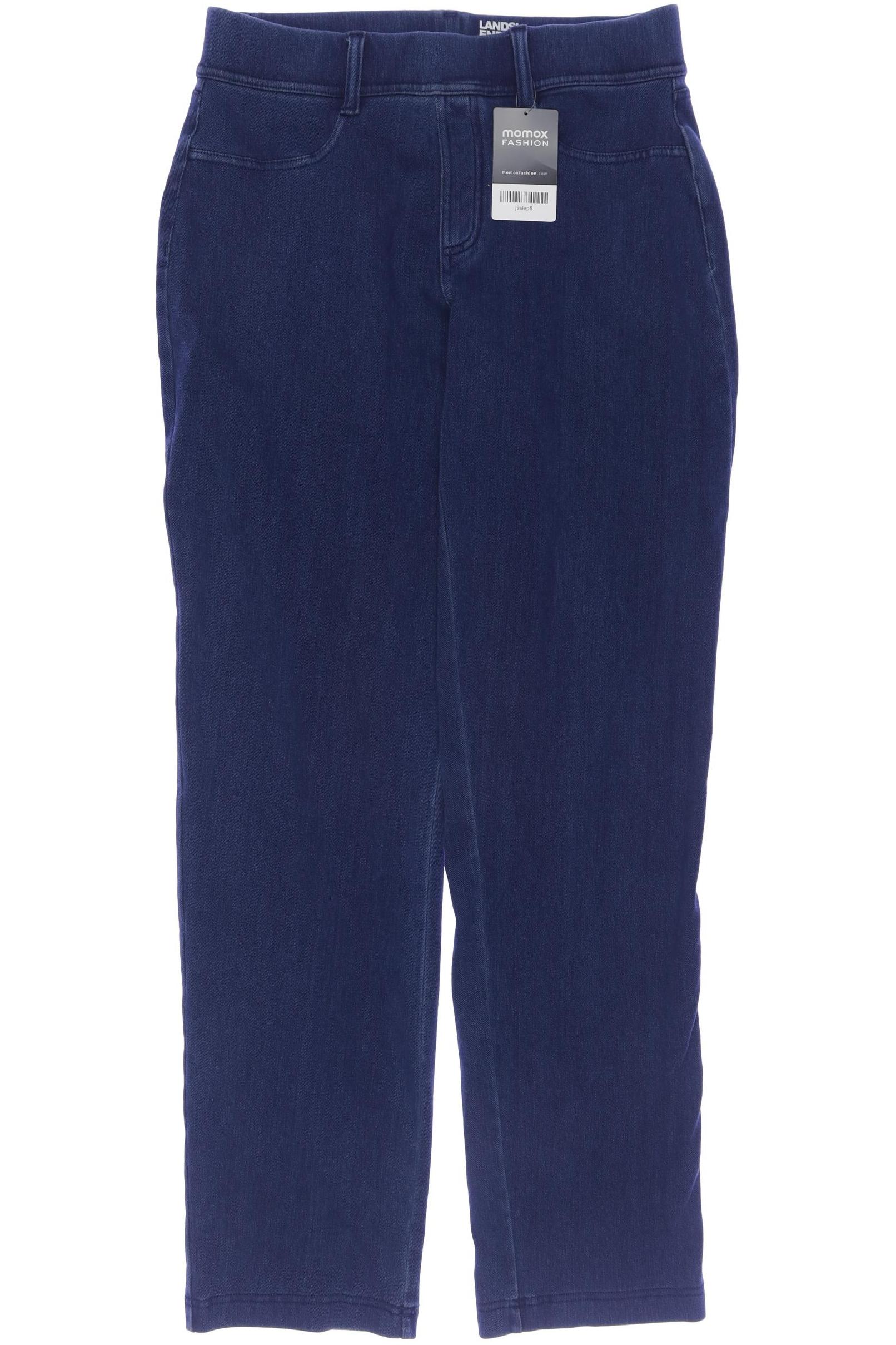 

Lands End Damen Jeans, blau, Gr. 0