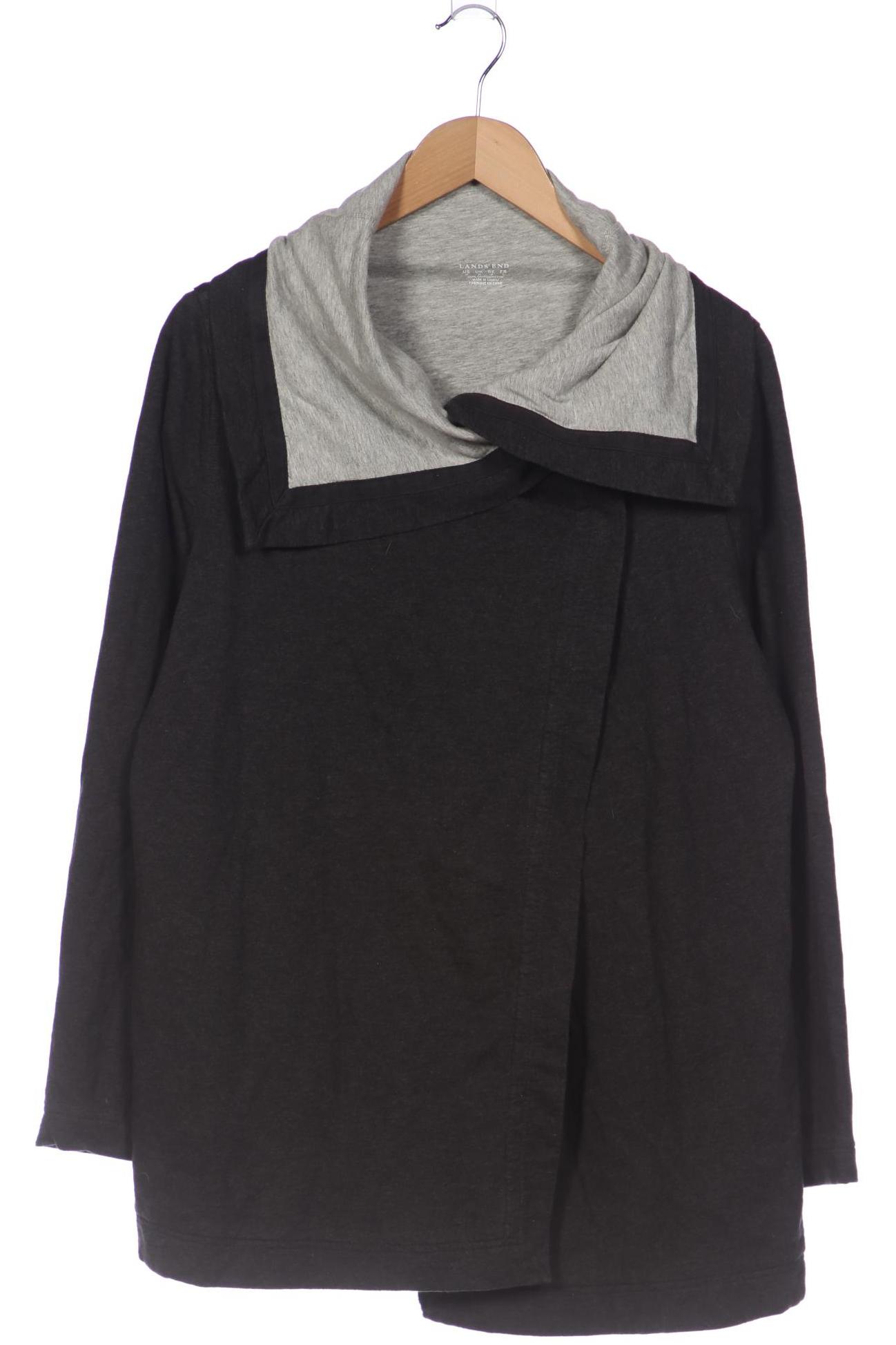 

Lands End Damen Mantel, grau, Gr. 38
