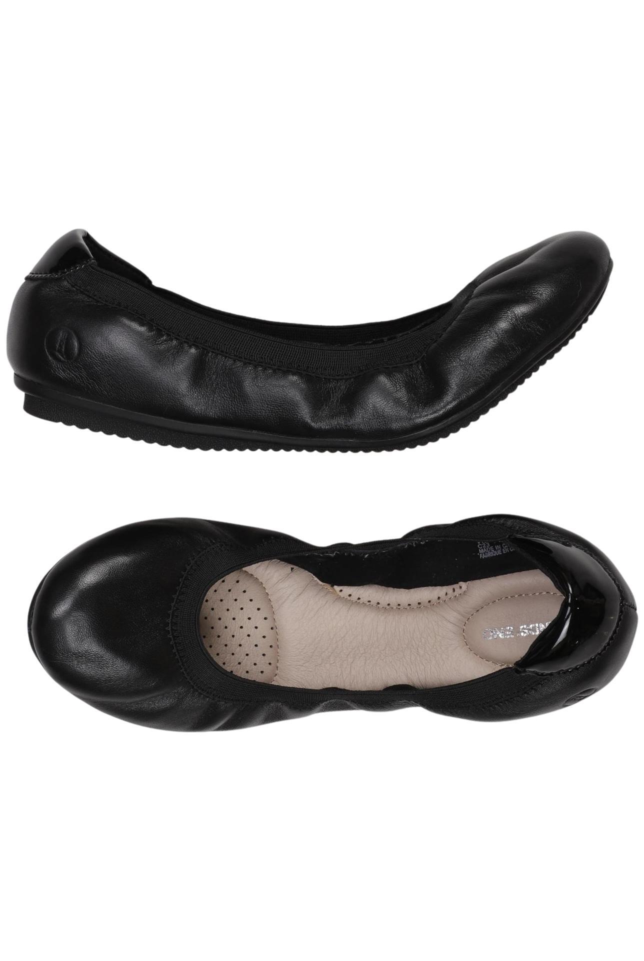 

Lands End Damen Ballerinas, schwarz, Gr. 40