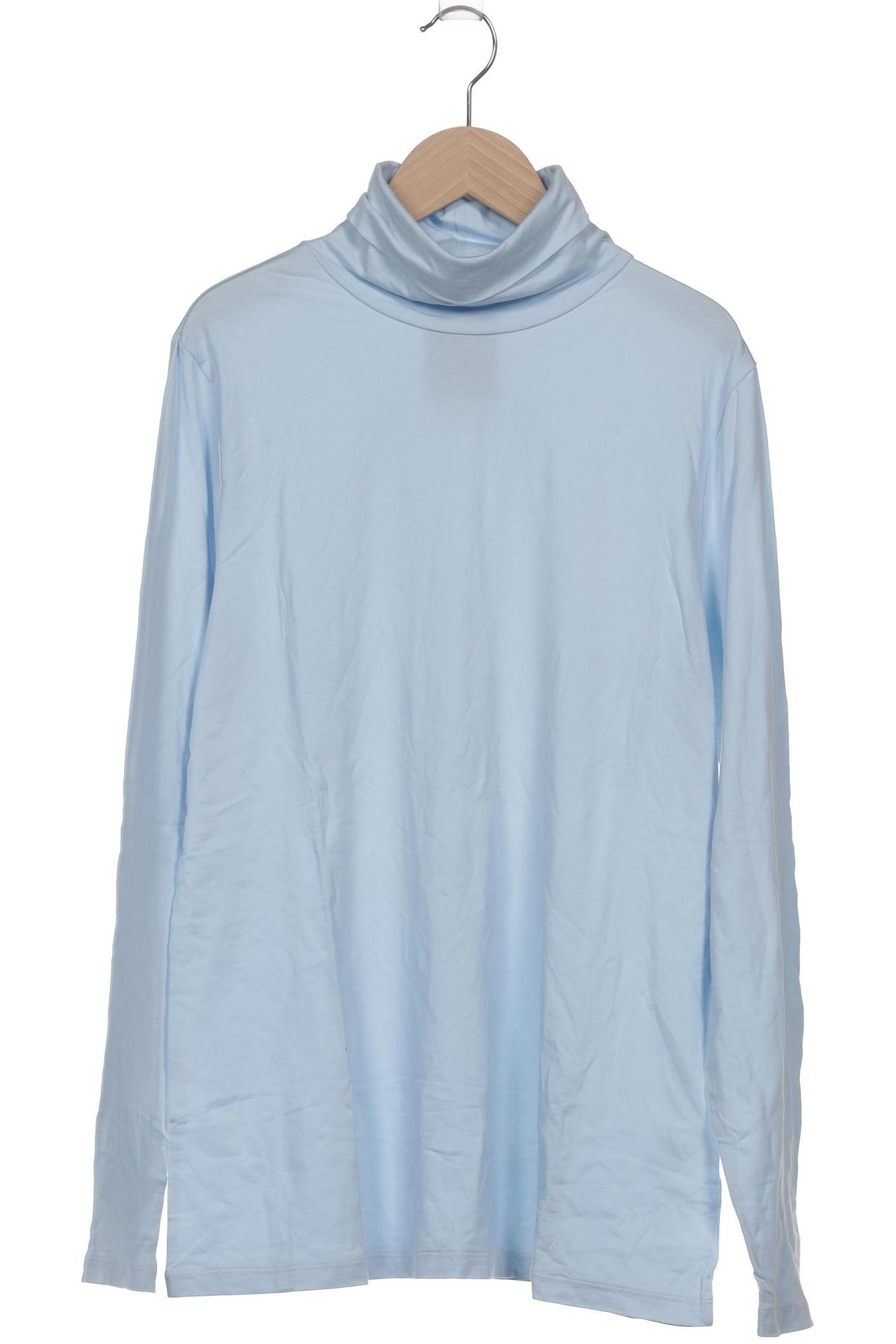 

Lands End Damen Langarmshirt, hellblau, Gr. 44