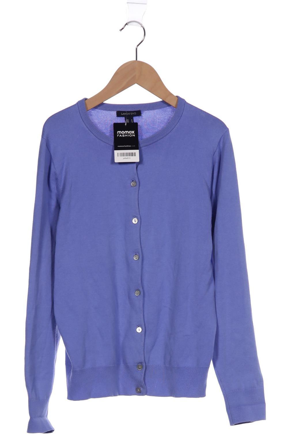 

Lands´End Damen Strickjacke, blau