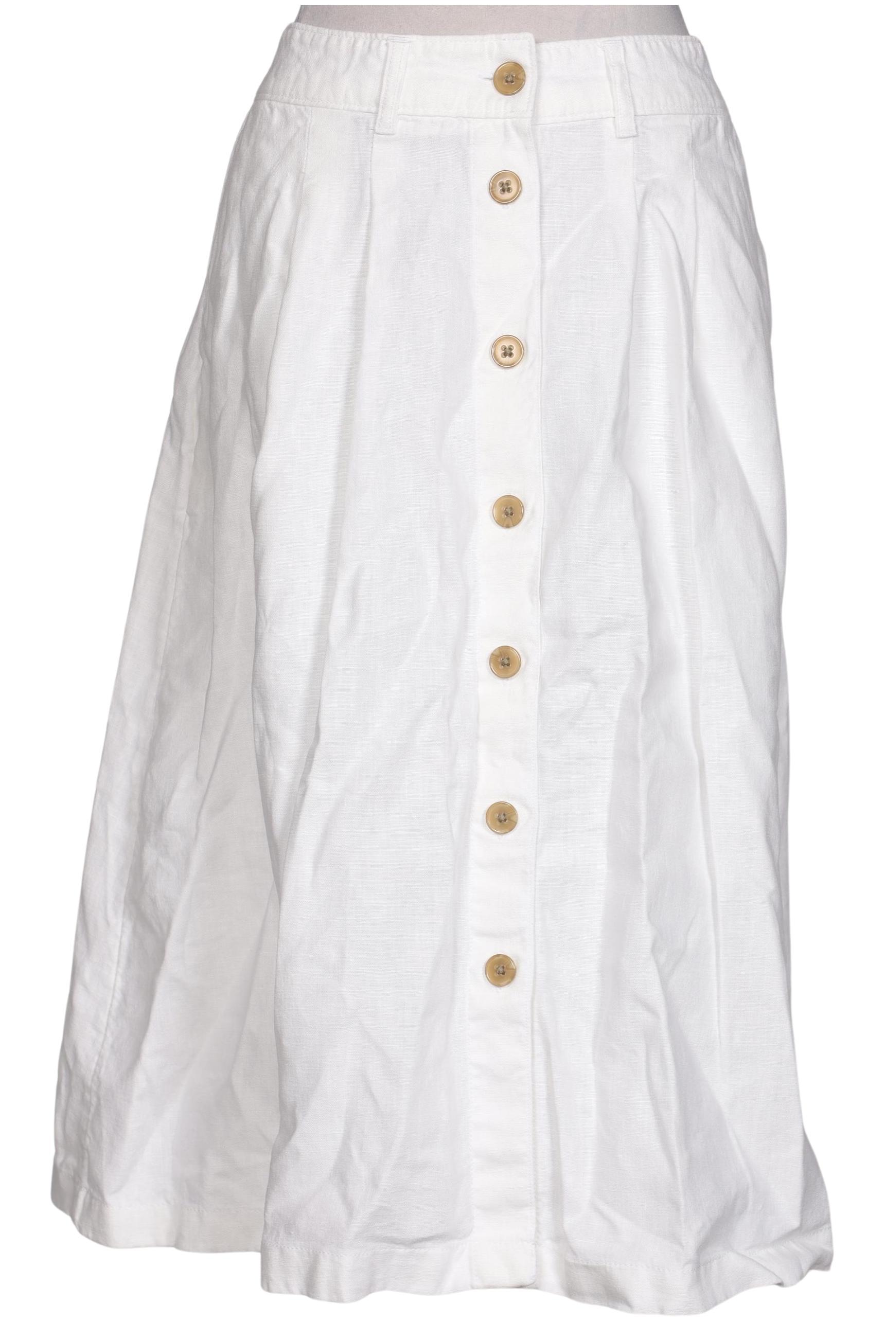 

Lands End Damen Rock, weiß, Gr. 44