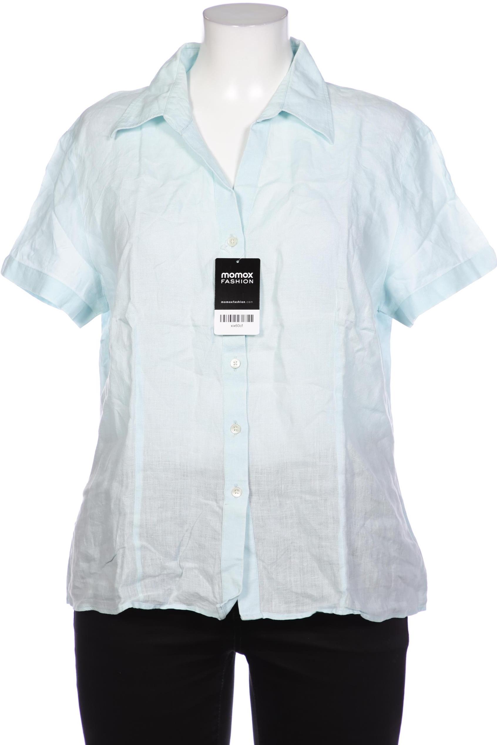 

Lands End Damen Bluse, hellblau, Gr. 16