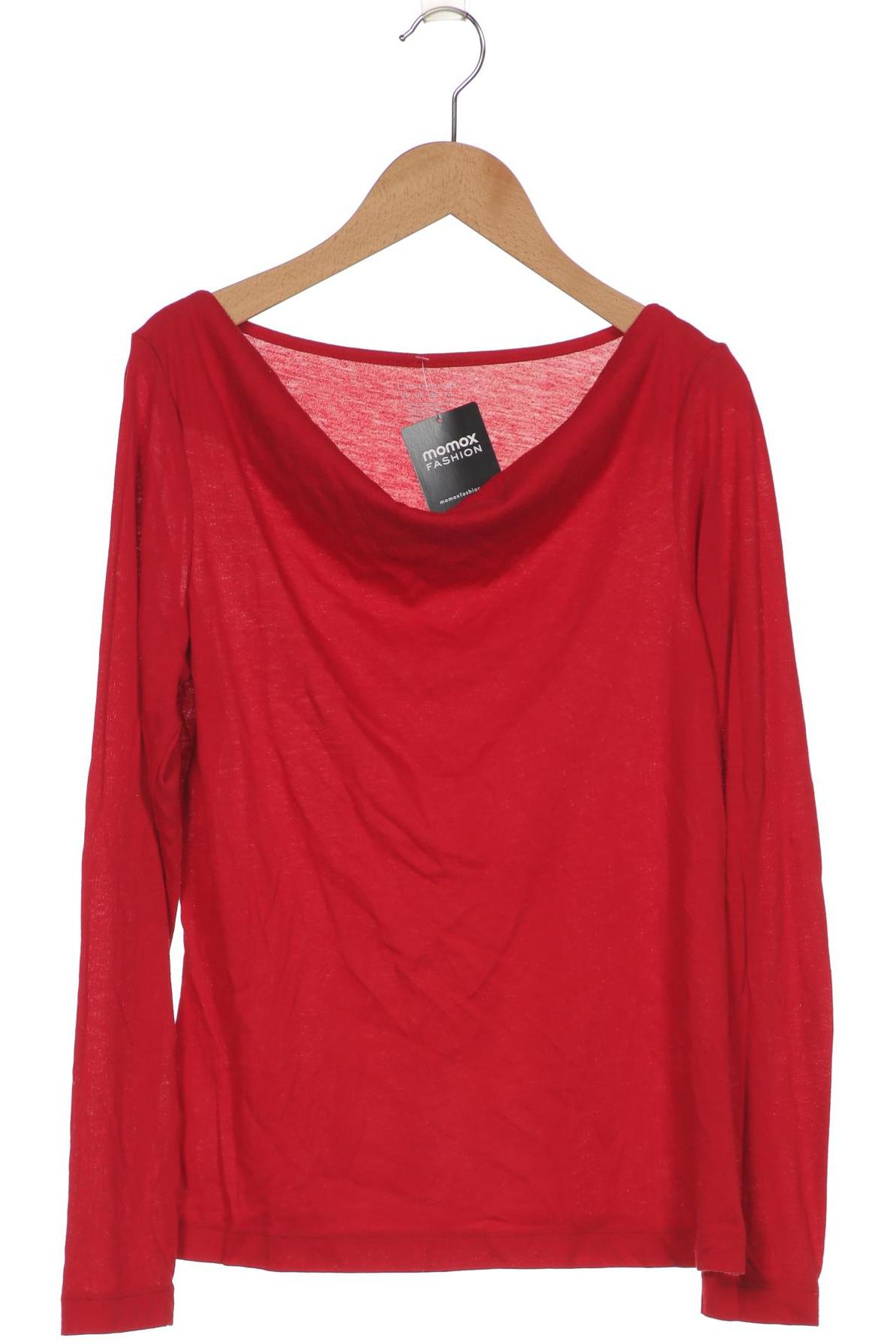 

Lands End Damen Langarmshirt, rot, Gr. 36