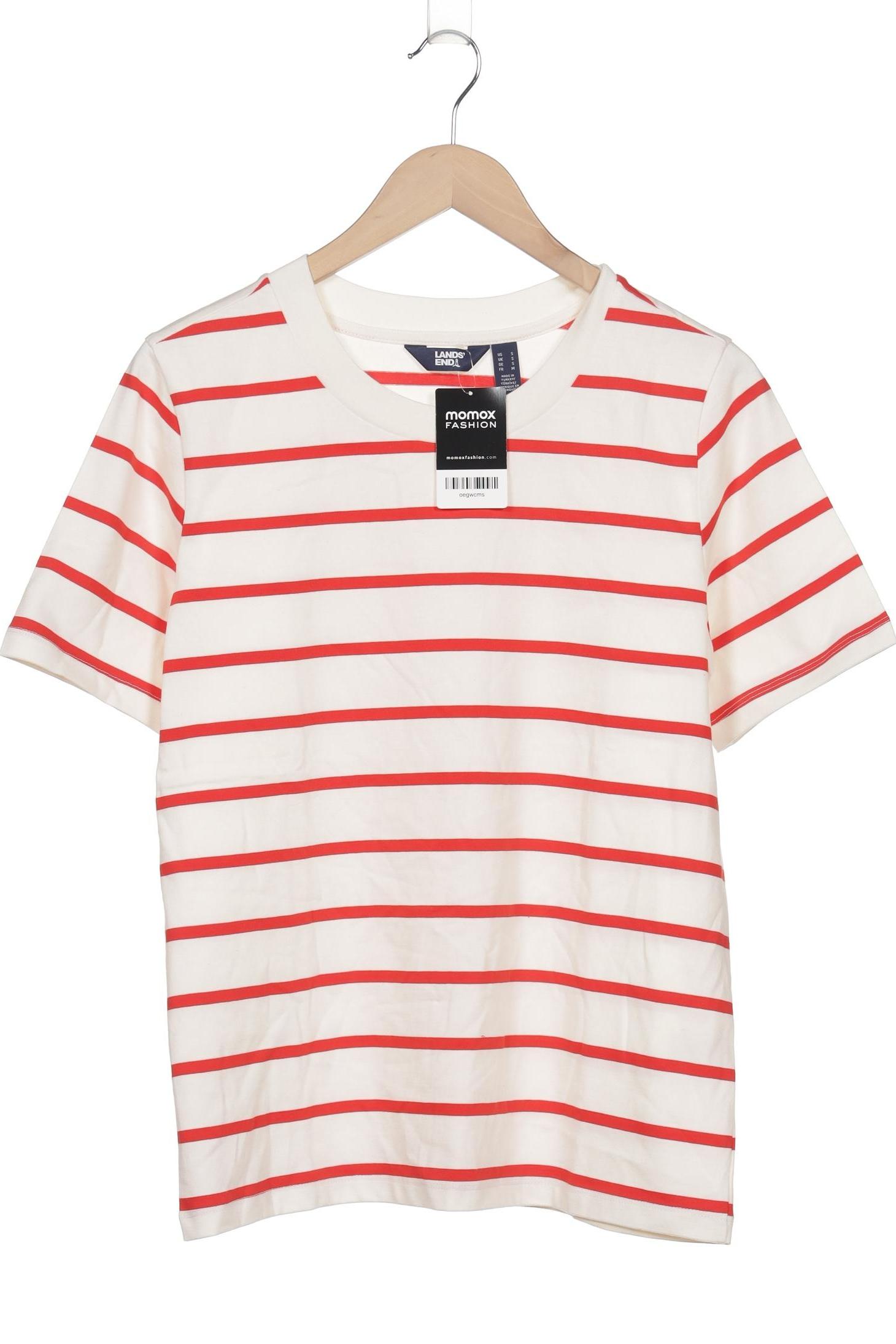 

Lands End Damen T-Shirt, rot, Gr. 36