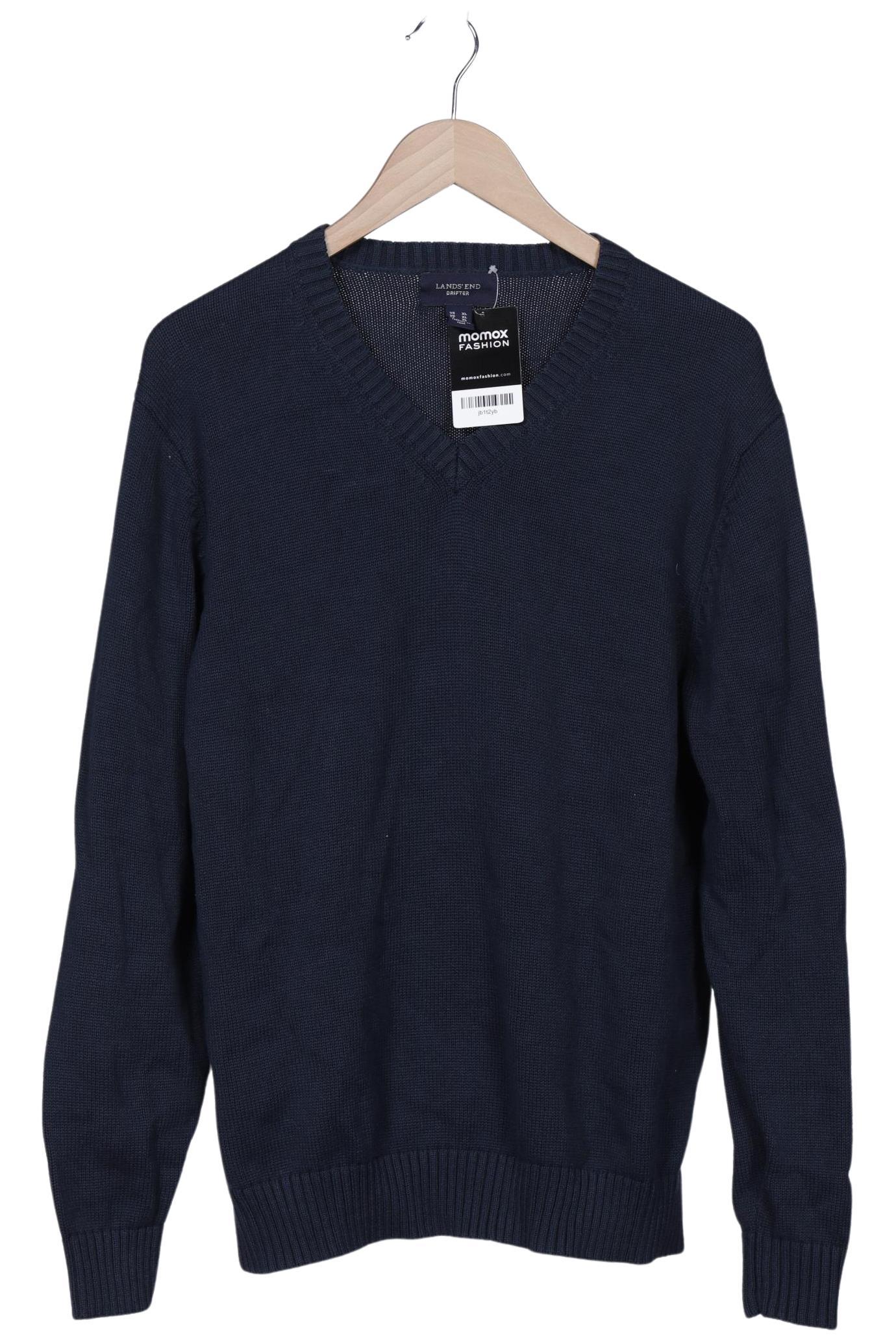

Lands End Damen Pullover, marineblau, Gr. 44