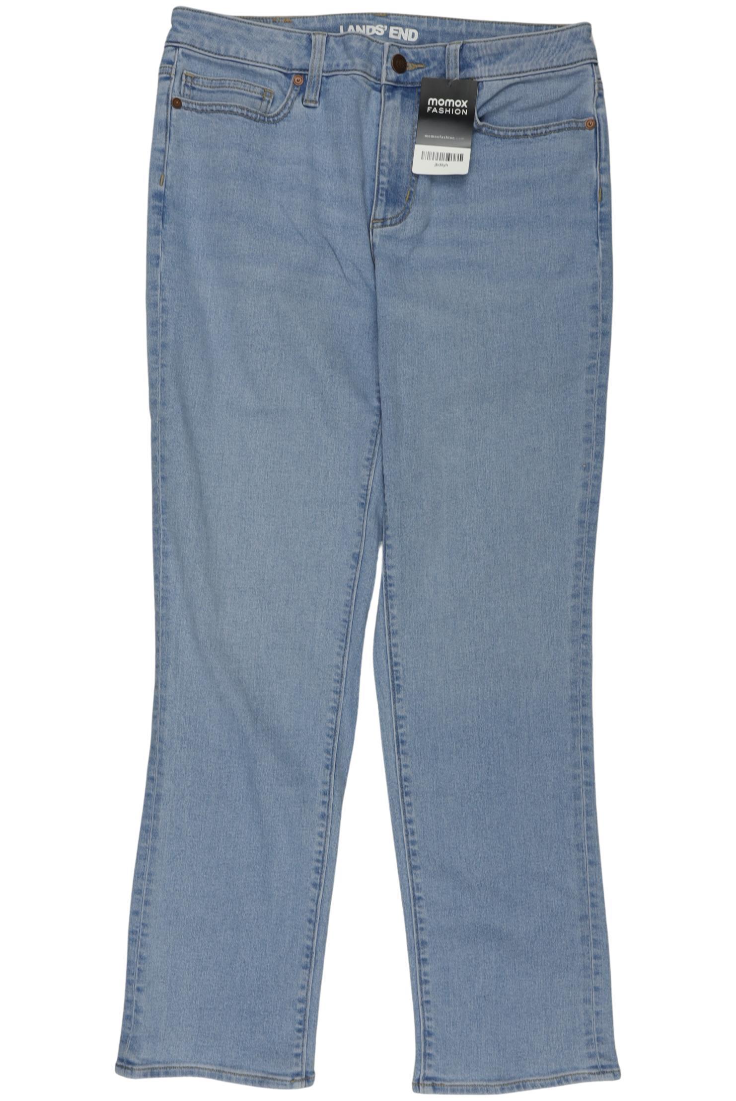 

Lands End Damen Jeans, hellblau, Gr. 36