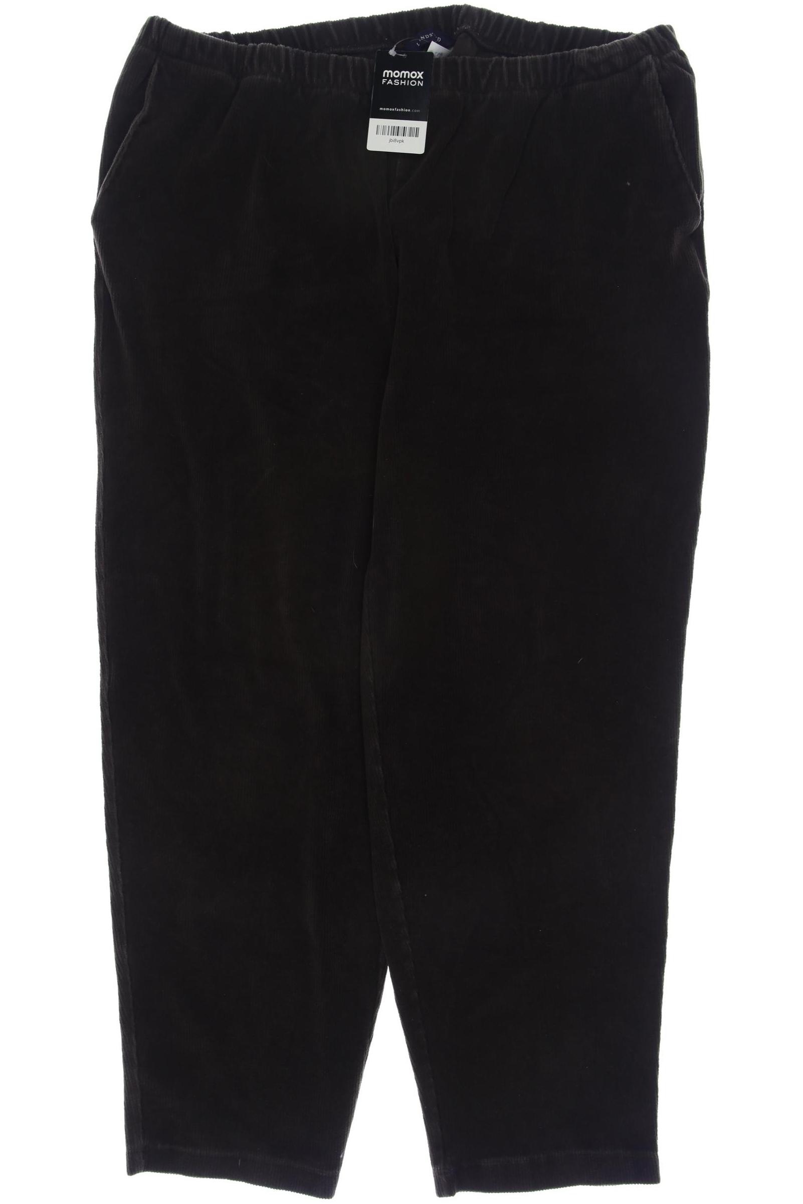 

Lands End Damen Stoffhose, braun, Gr. 16