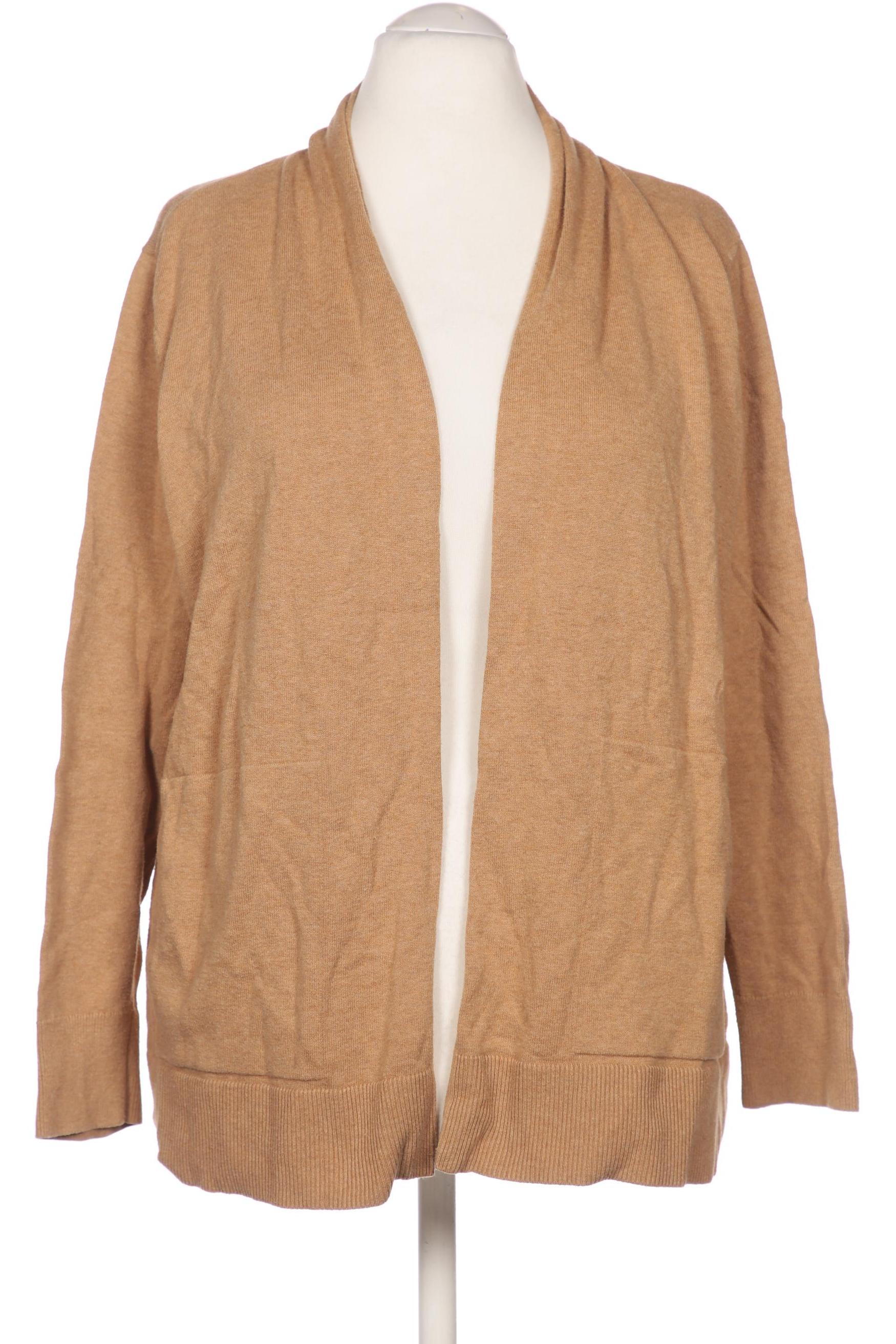 

Lands End Damen Strickjacke, beige, Gr. 46