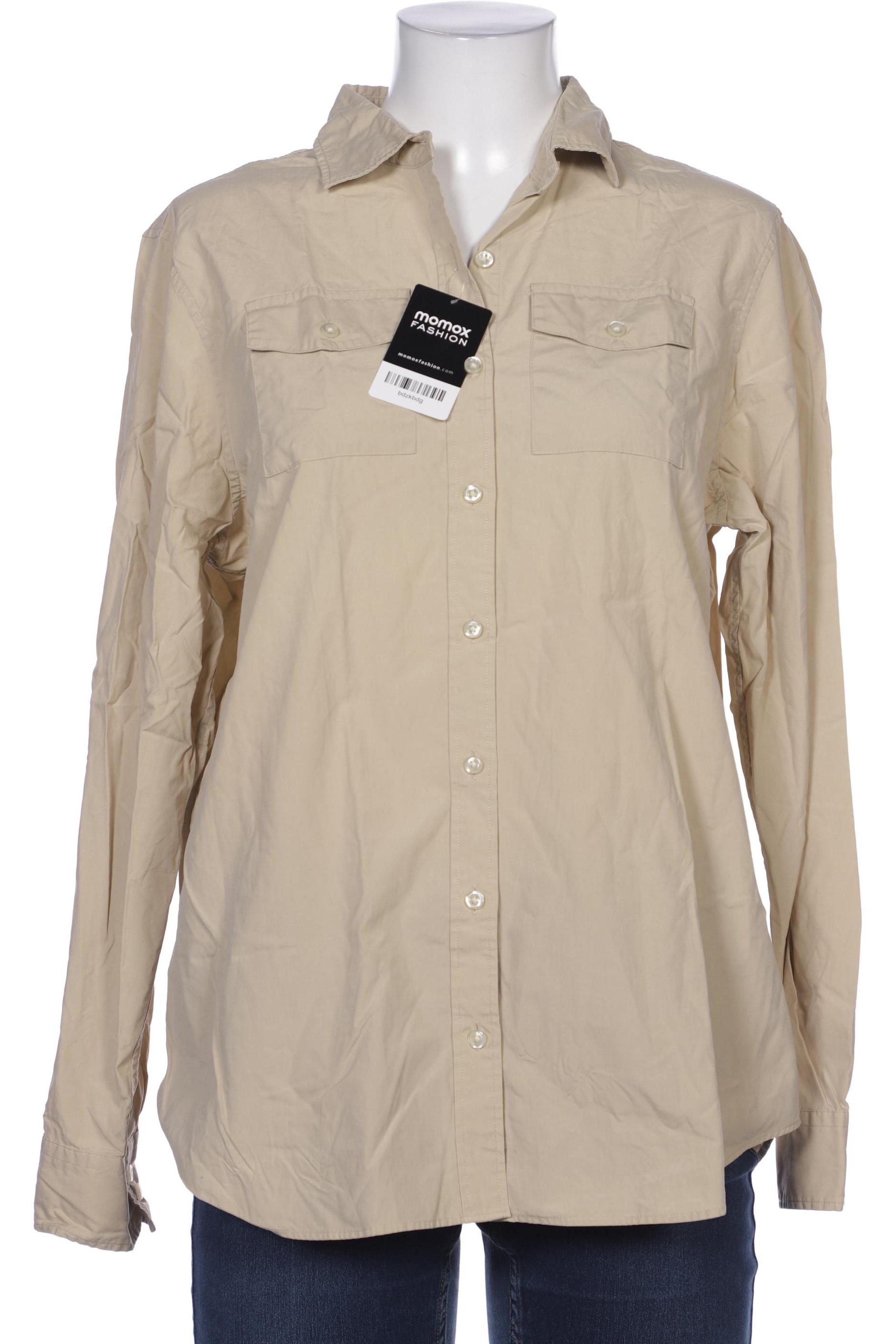 

Lands End Damen Bluse, beige, Gr. 42