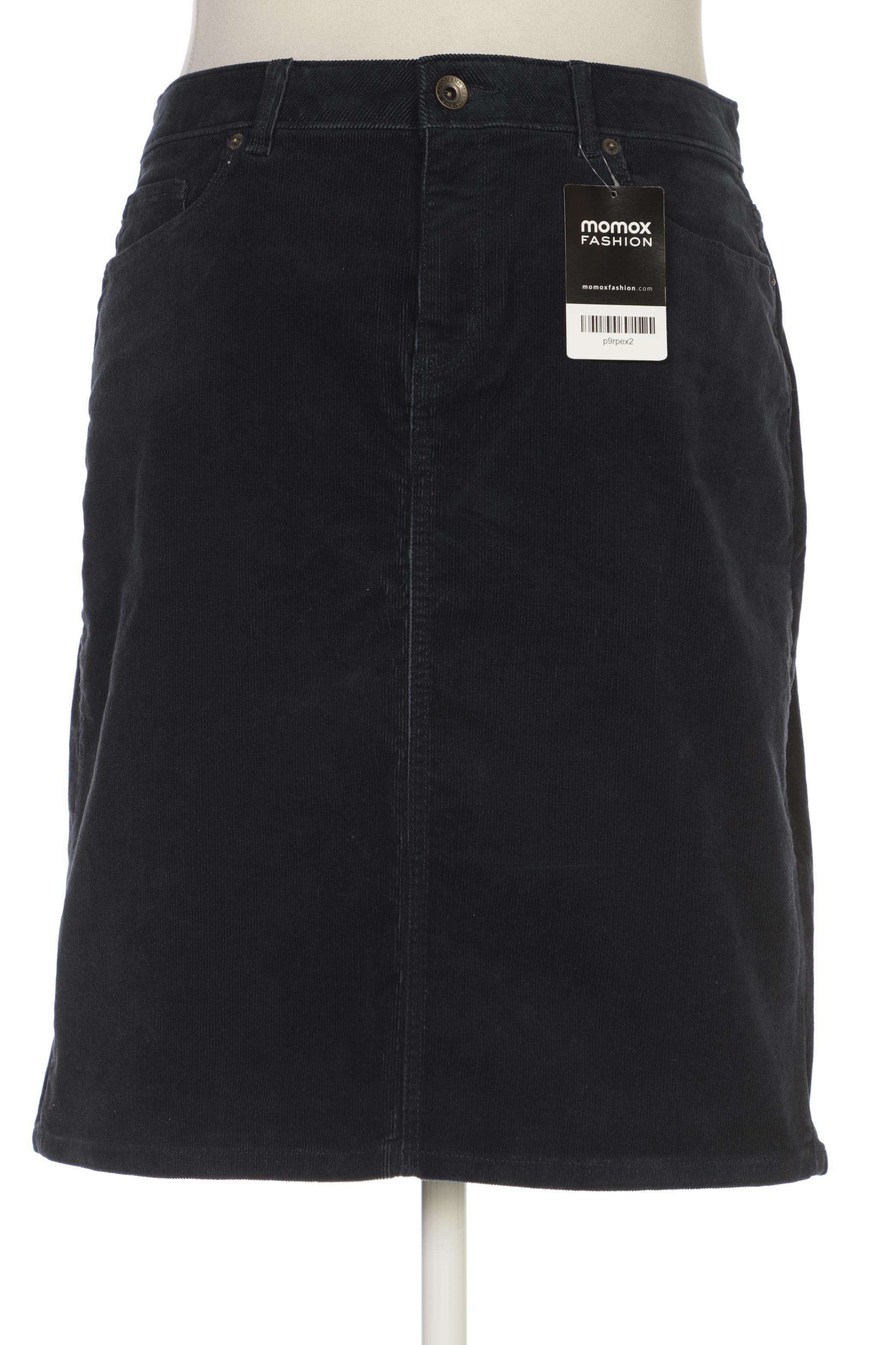 

Lands End Damen Rock, marineblau, Gr. 40