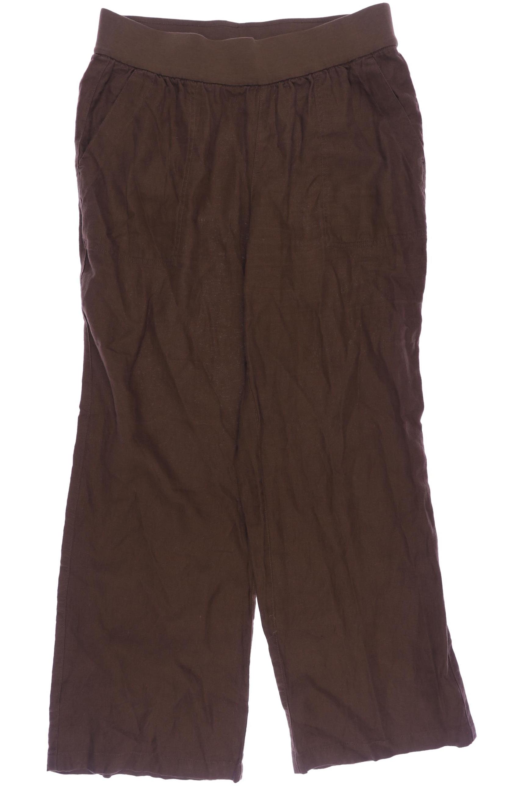 

Lands End Damen Stoffhose, braun, Gr. 42