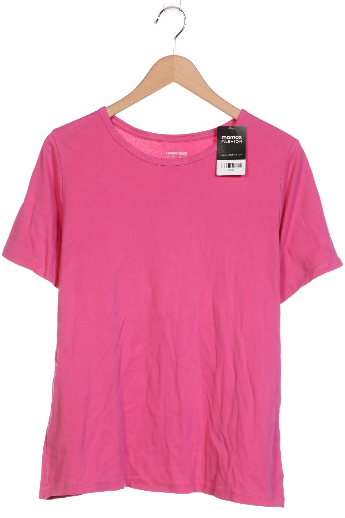 

Lands End Damen T-Shirt, pink, Gr. 50