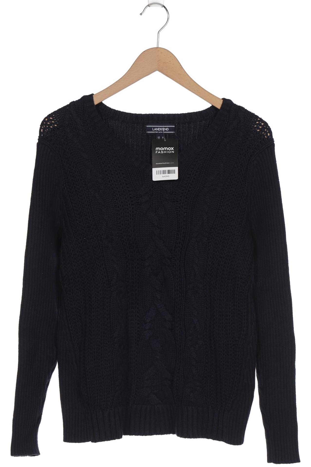 

Lands End Damen Pullover, marineblau, Gr. 38