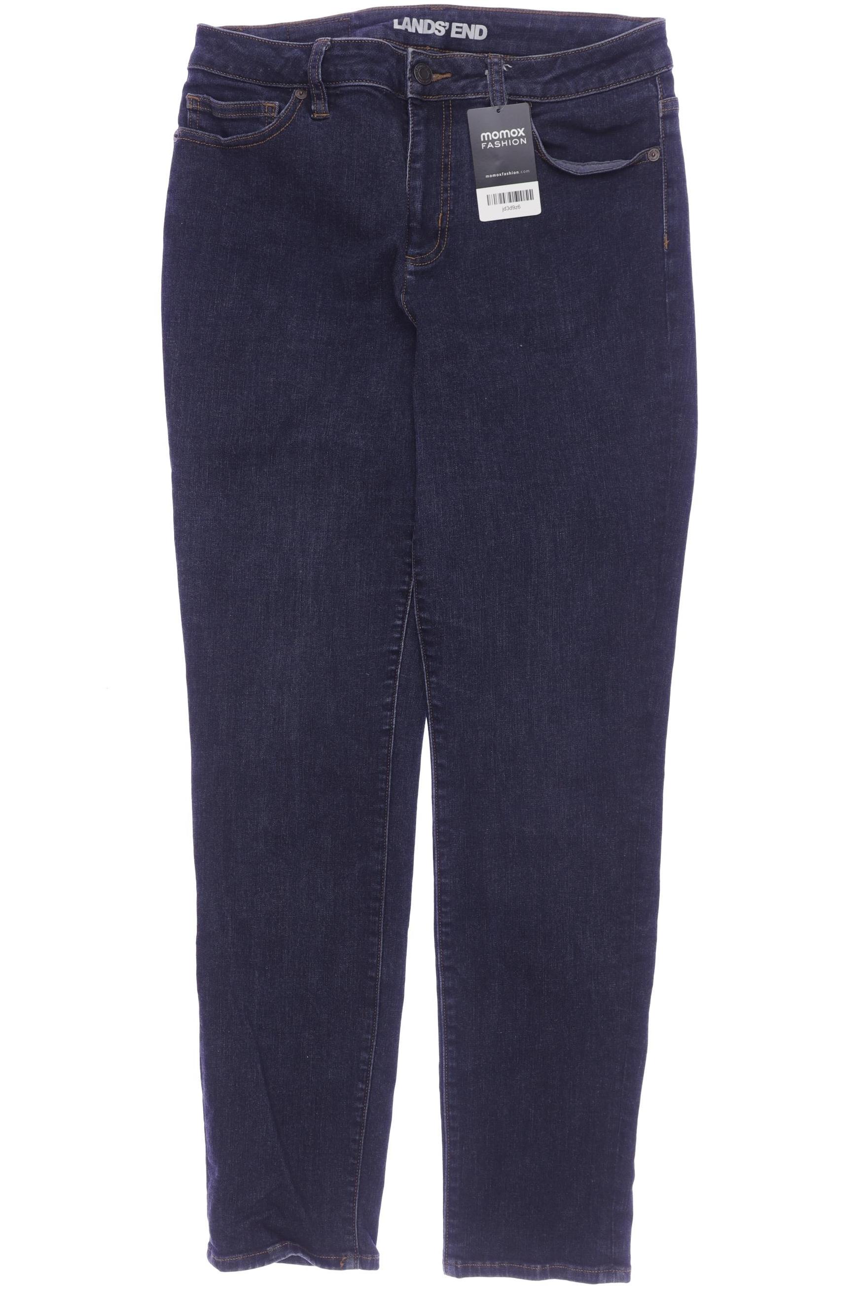 

Lands End Damen Jeans, marineblau, Gr. 40