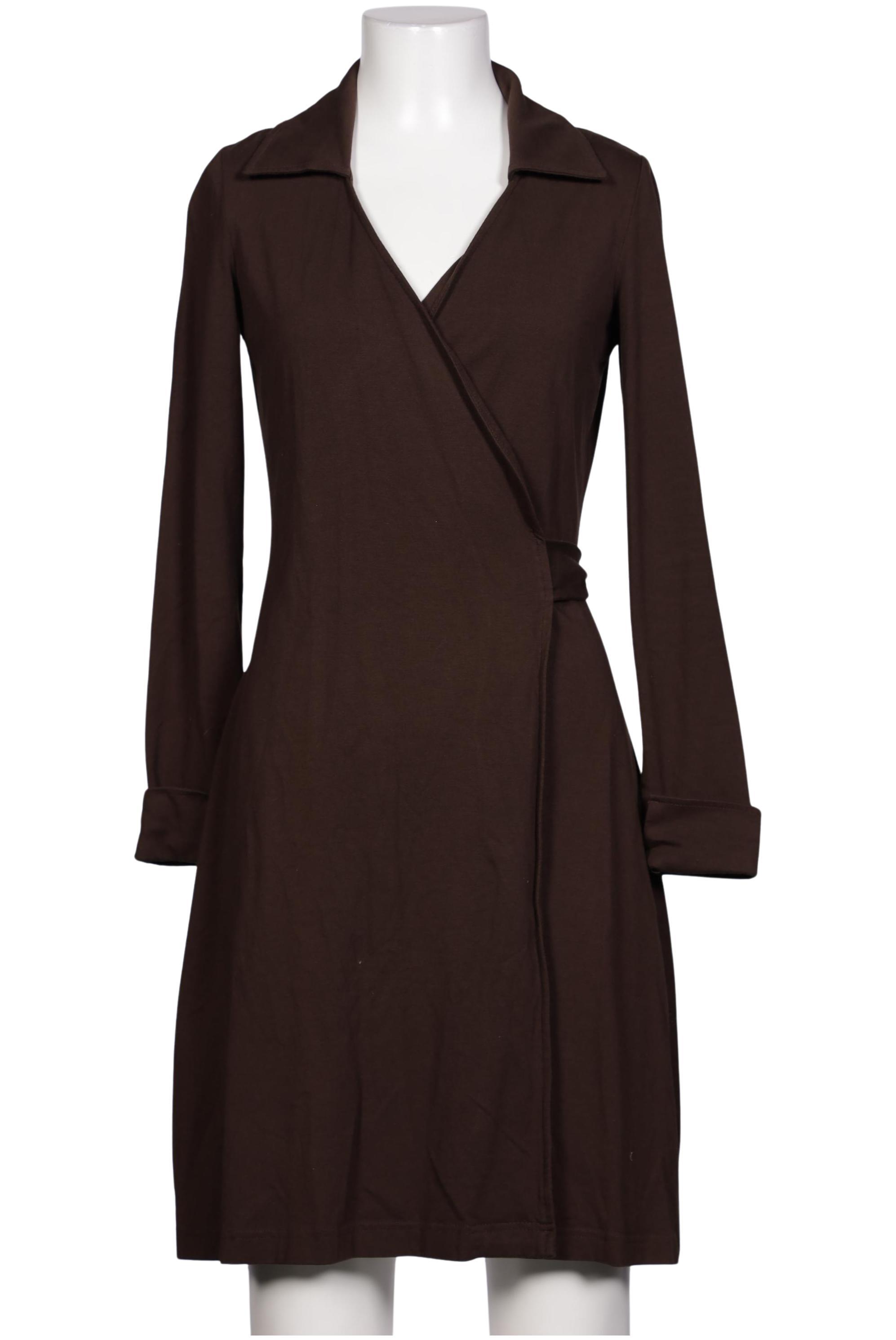 

Lands End Damen Kleid, braun, Gr. 4