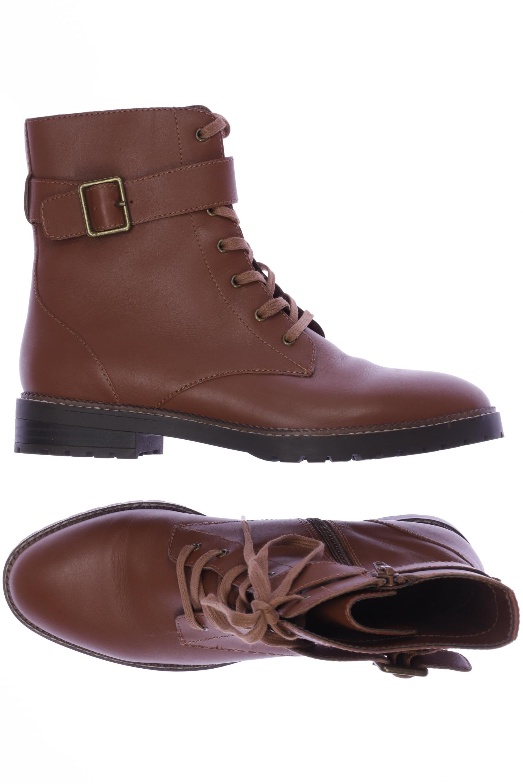 

Lands End Damen Stiefelette, braun, Gr. 40
