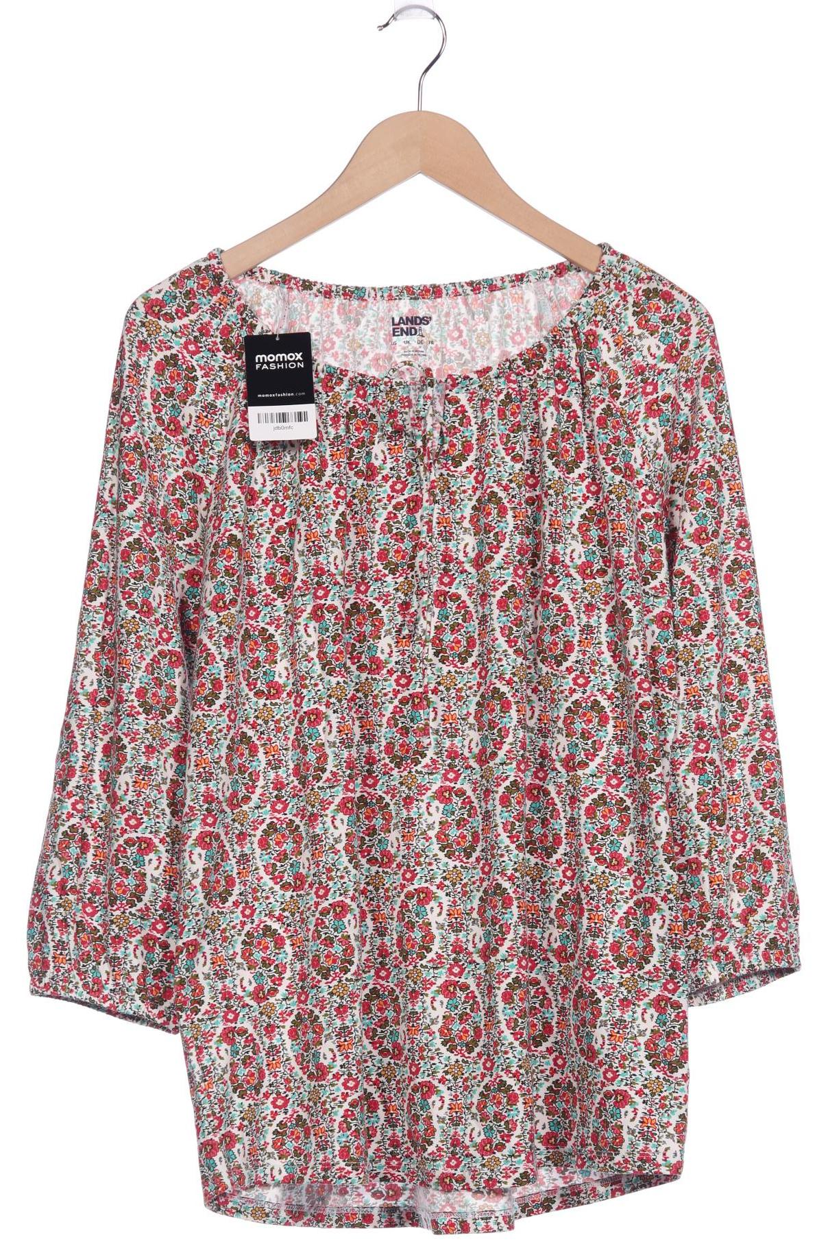 

Lands End Damen Langarmshirt, mehrfarbig, Gr. 42