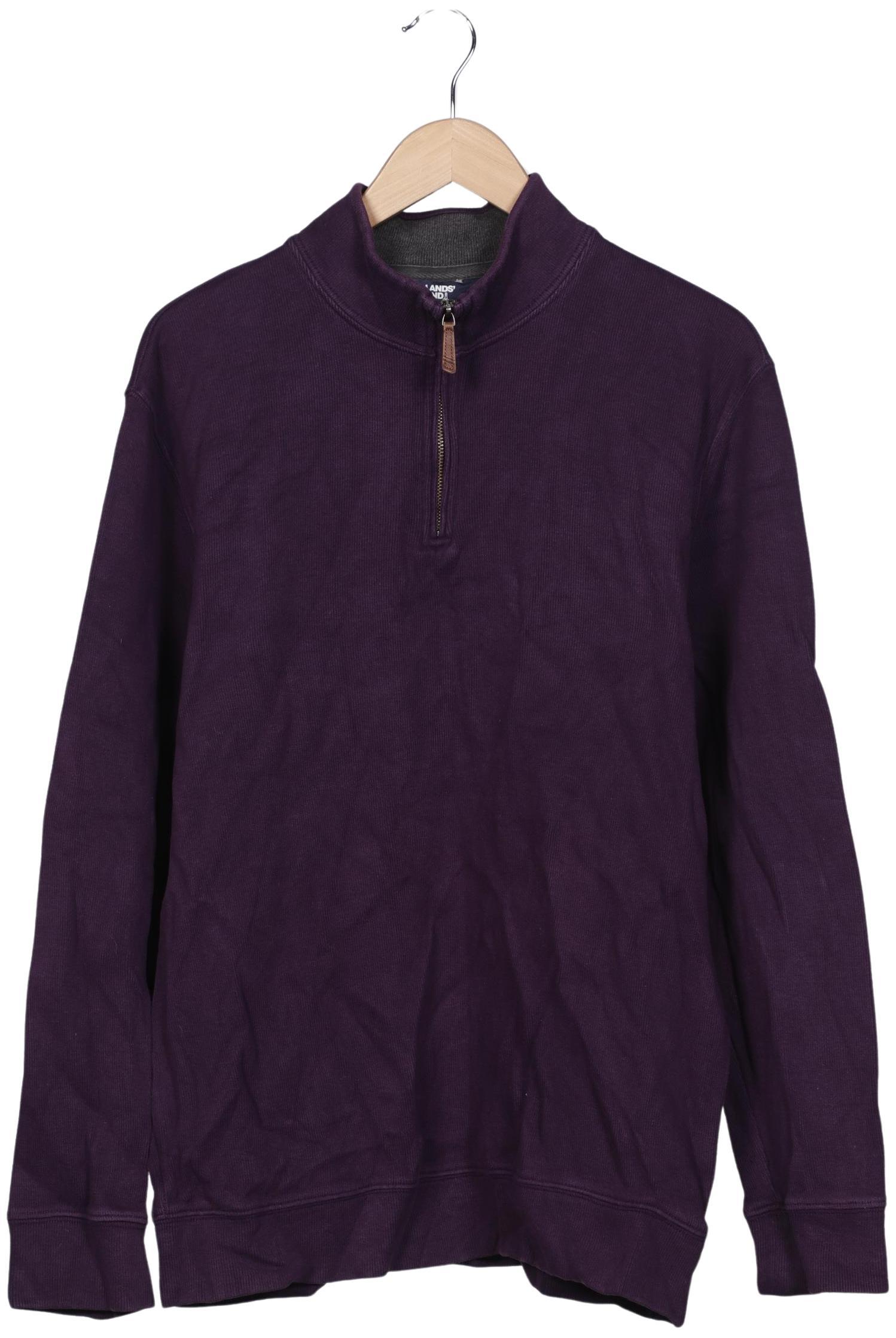 

Lands End Damen Sweatshirt, flieder, Gr. 42