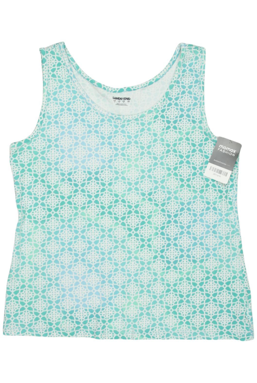 

Lands End Damen Top, blau, Gr. 38