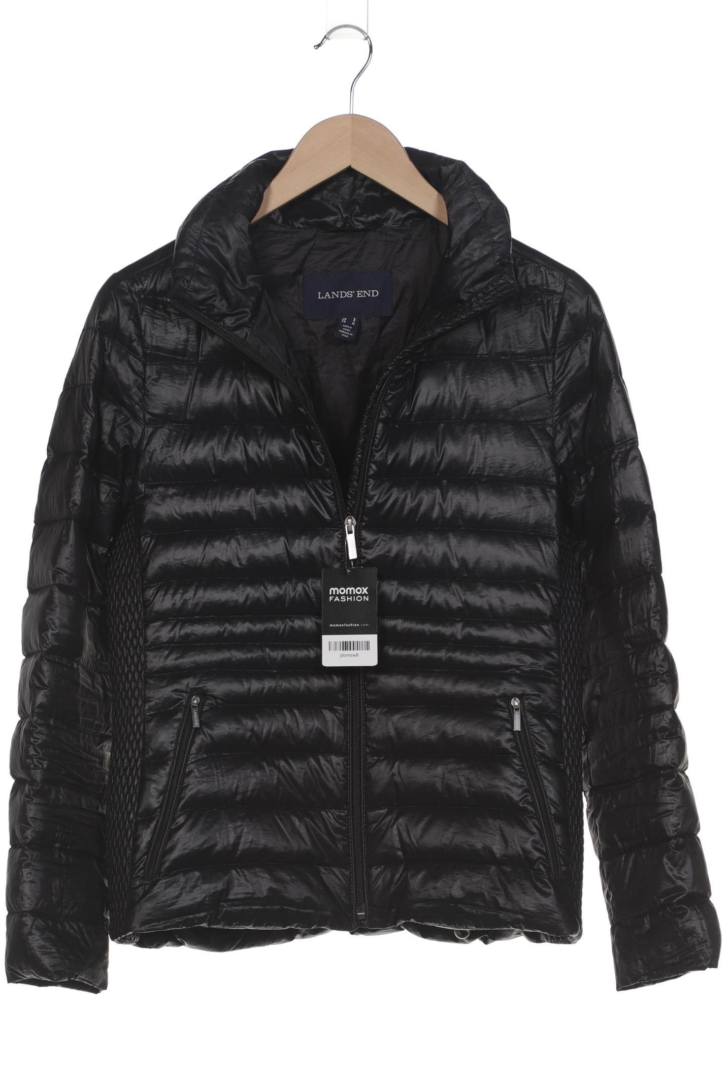 

Lands End Damen Jacke, schwarz, Gr. 36