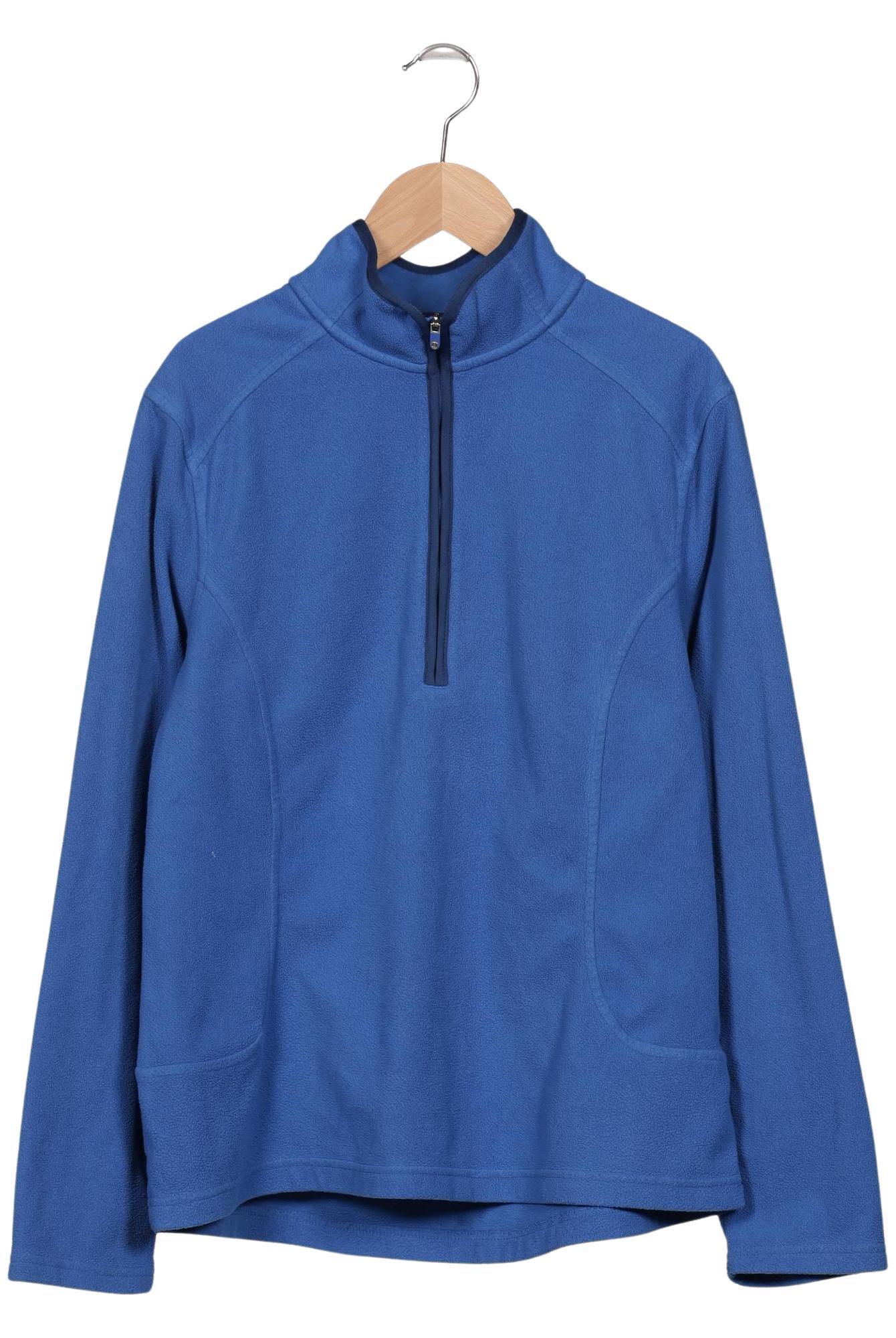 

Lands End Damen Sweatshirt, blau, Gr. 38