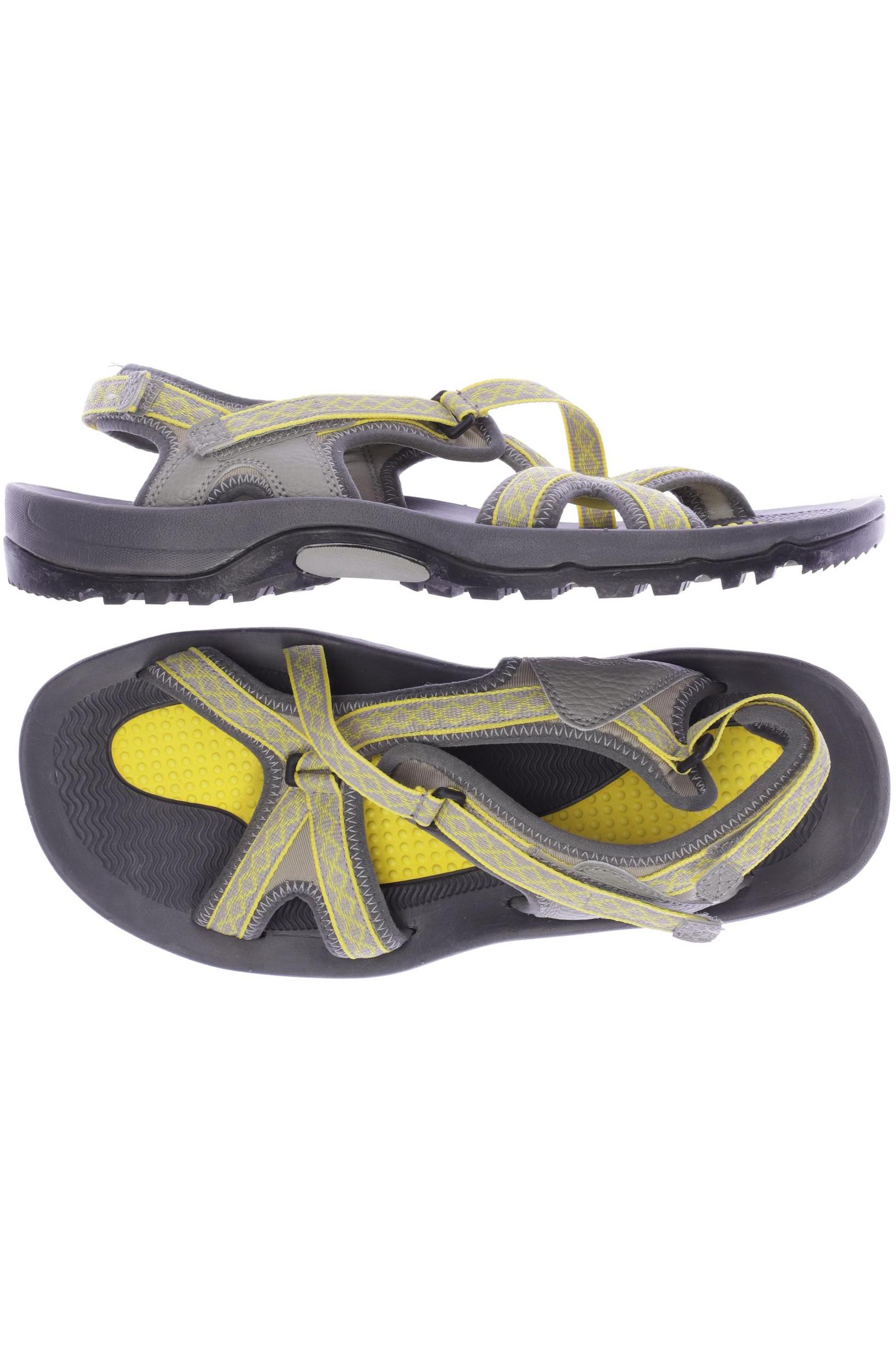 

Lands End Damen Sandale, grau, Gr. 40
