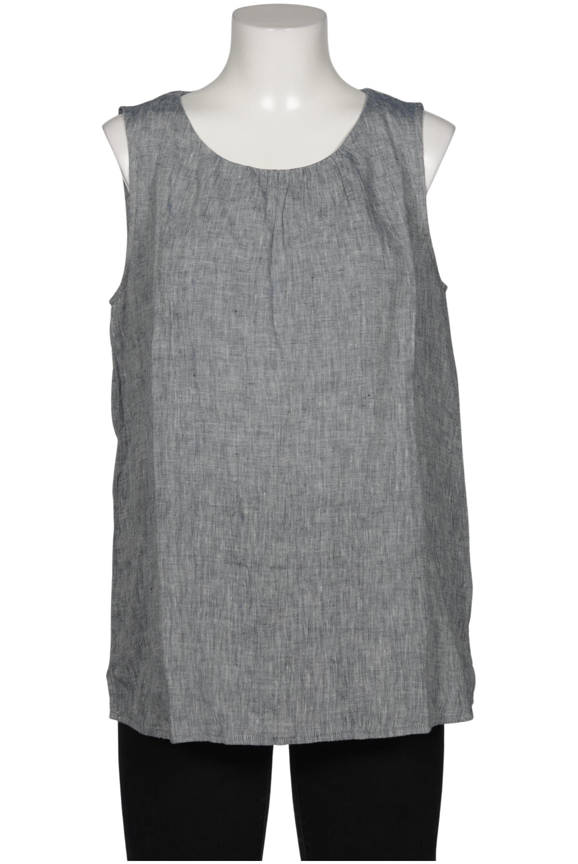 

Lands End Damen Bluse, grau, Gr. 38