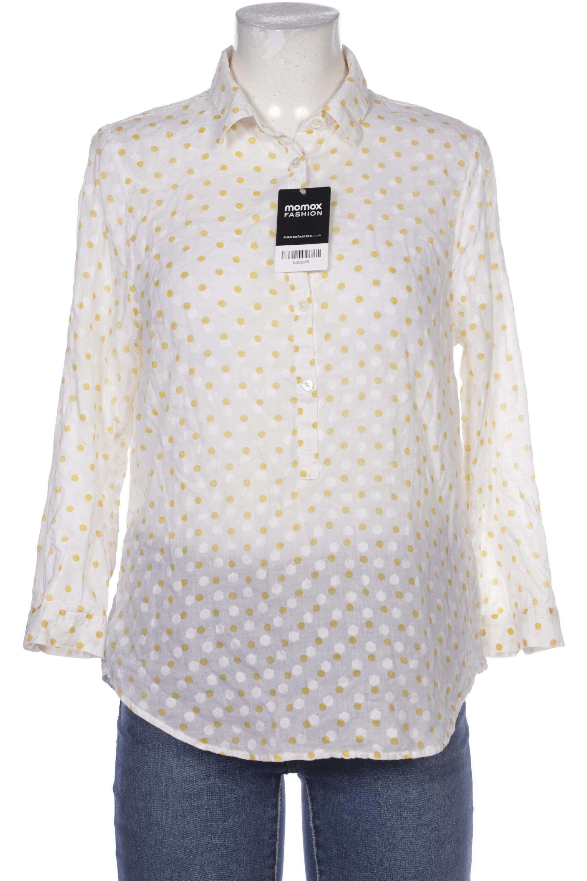 

Lands End Damen Bluse, cremeweiß, Gr. 40