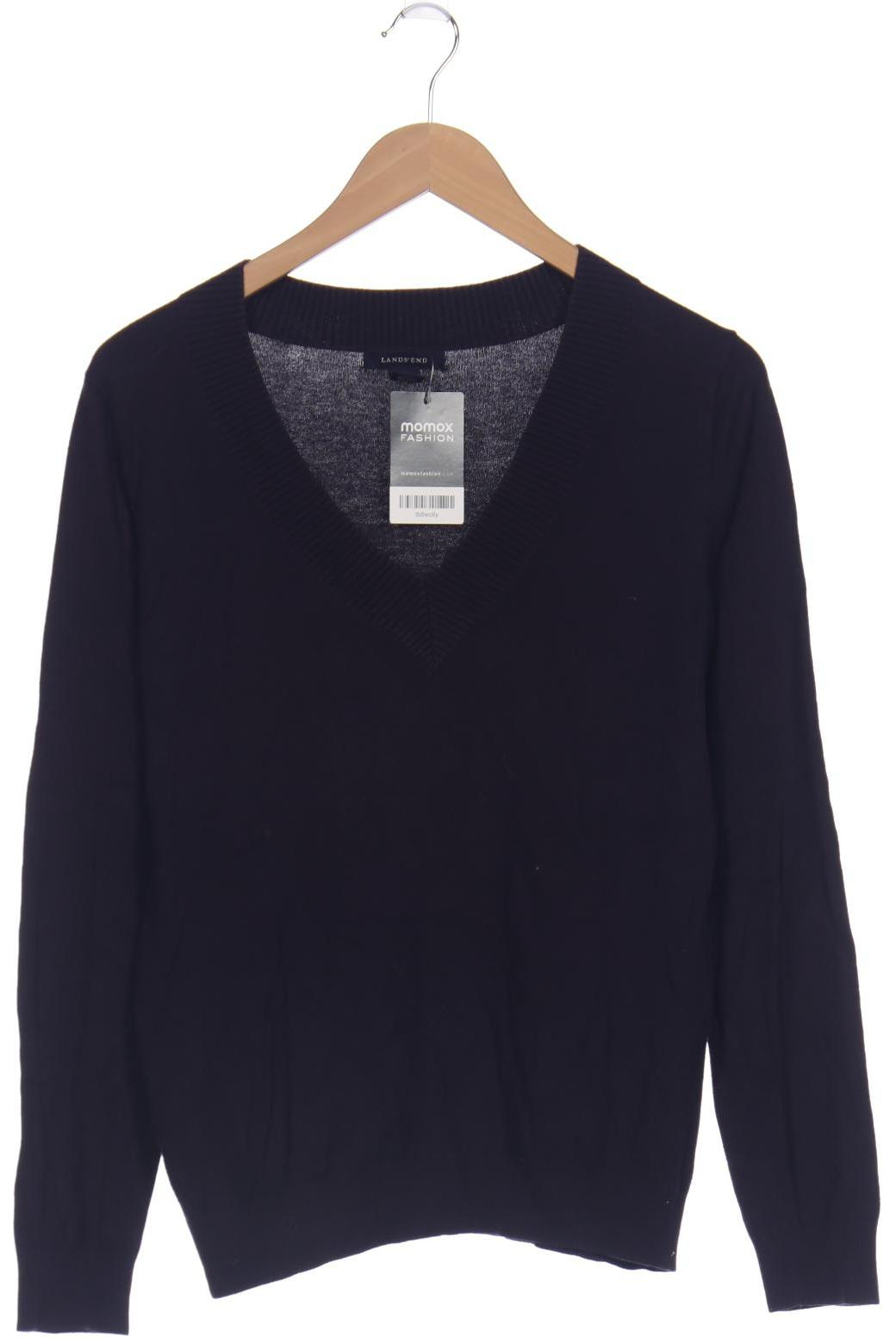 

Lands End Damen Pullover, marineblau