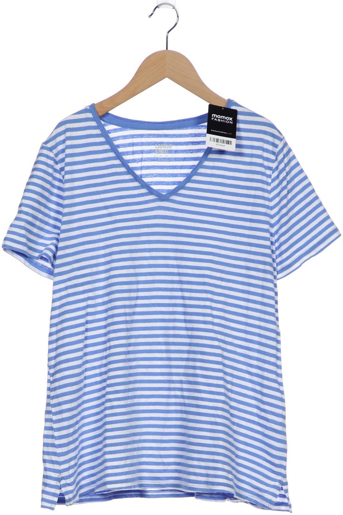 

Lands´End Damen T-Shirt, blau