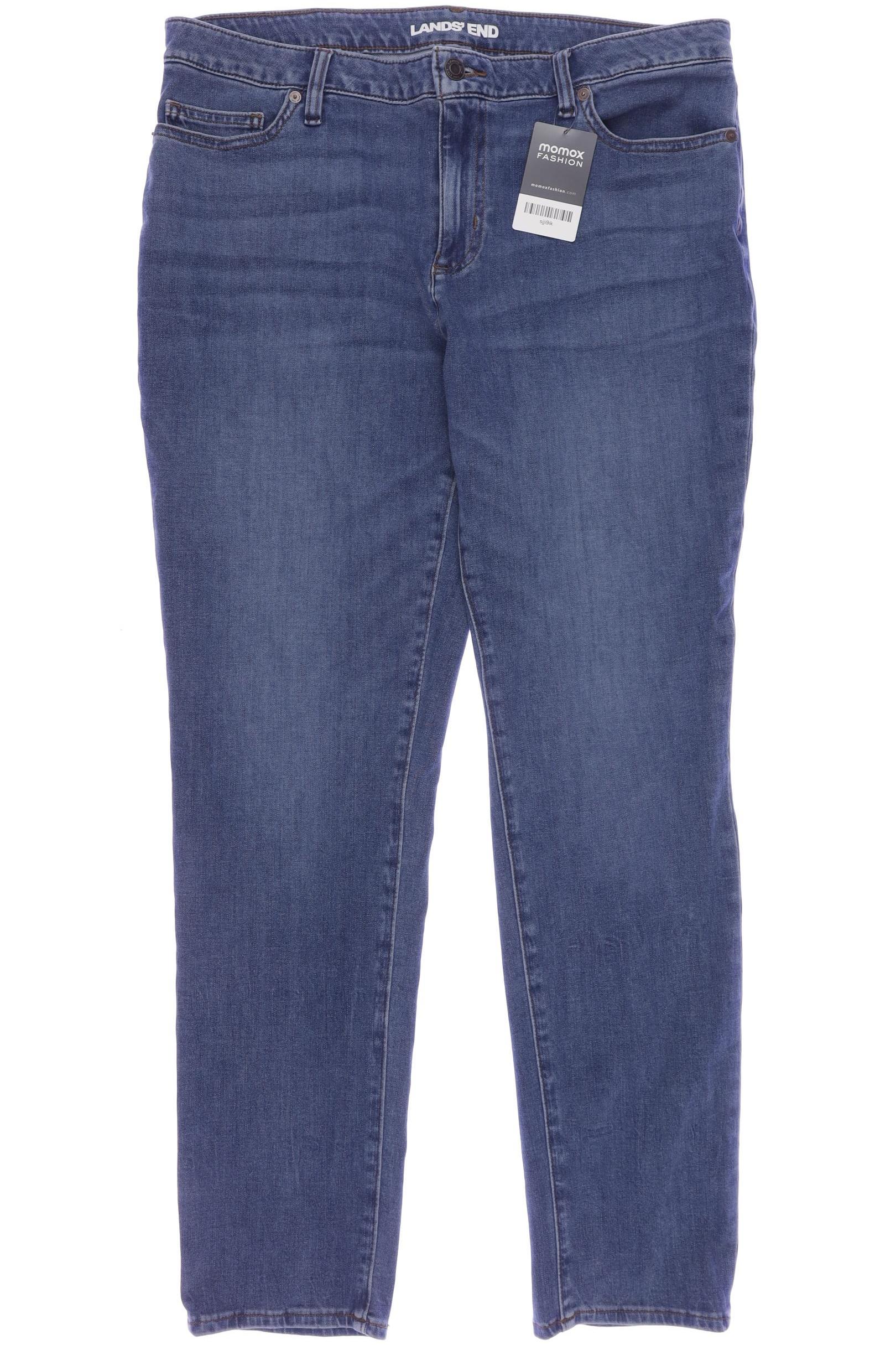 

Lands End Damen Jeans, blau, Gr. 46