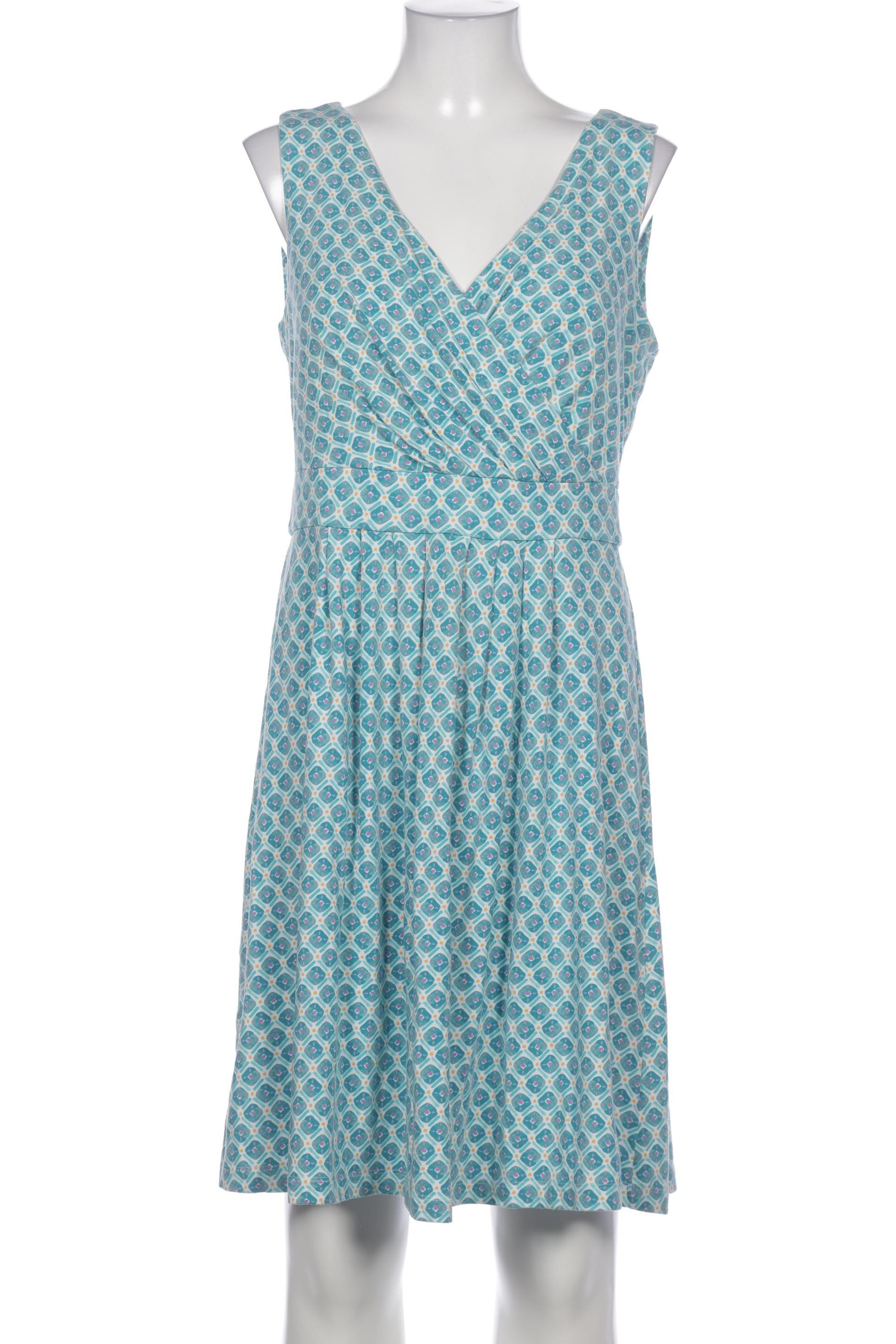

Lands End Damen Kleid, türkis, Gr. 38