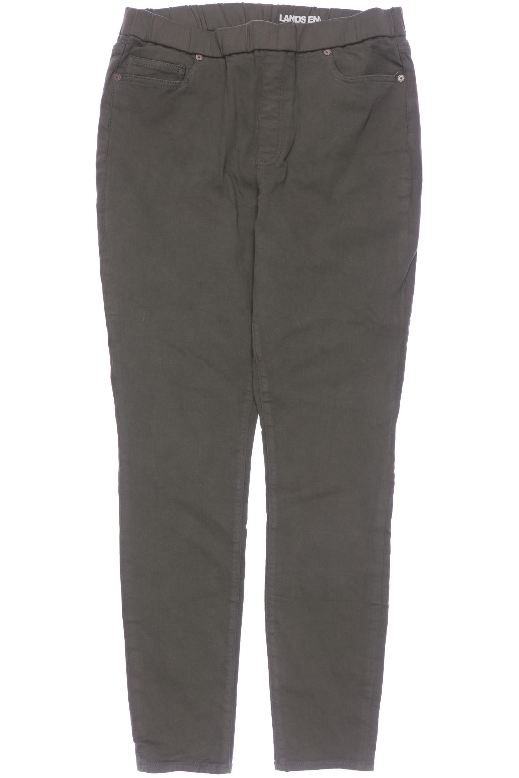 

Lands End Damen Jeans, grün, Gr. 42