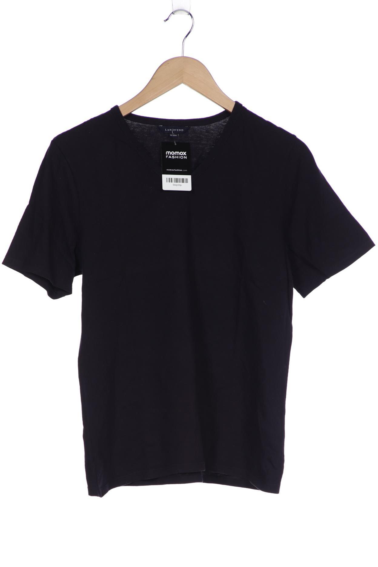 

Lands End Damen T-Shirt, marineblau, Gr. 38