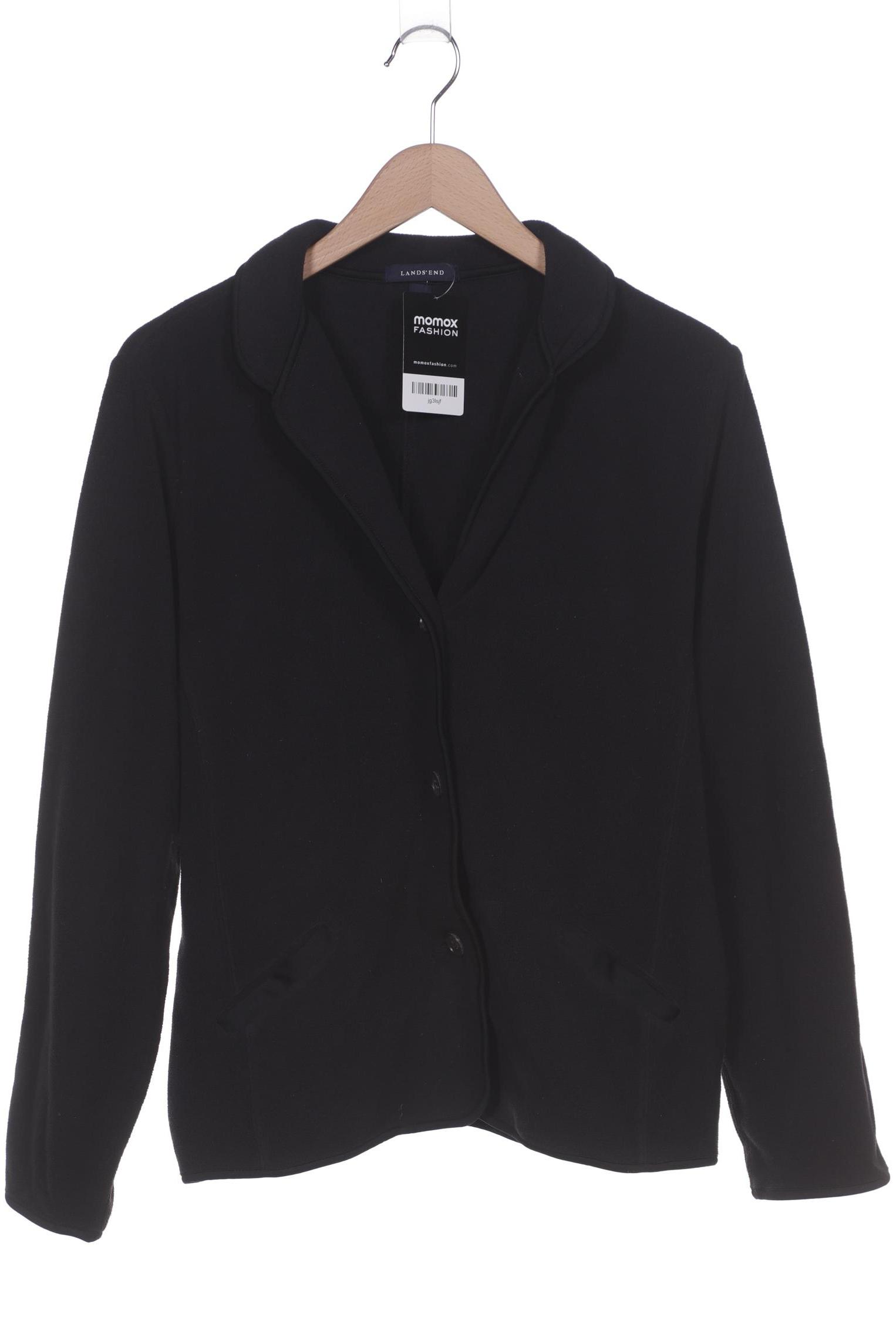 

Lands End Damen Sweatshirt, schwarz, Gr. 42