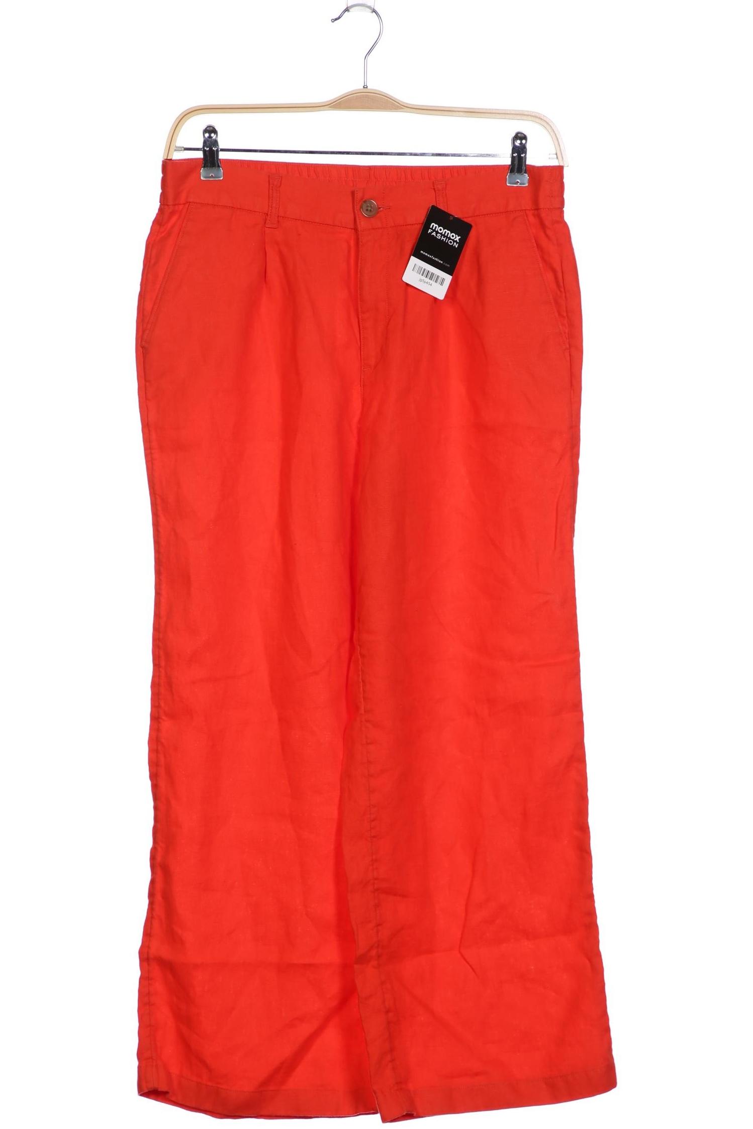 

Lands End Damen Stoffhose, rot, Gr. 42
