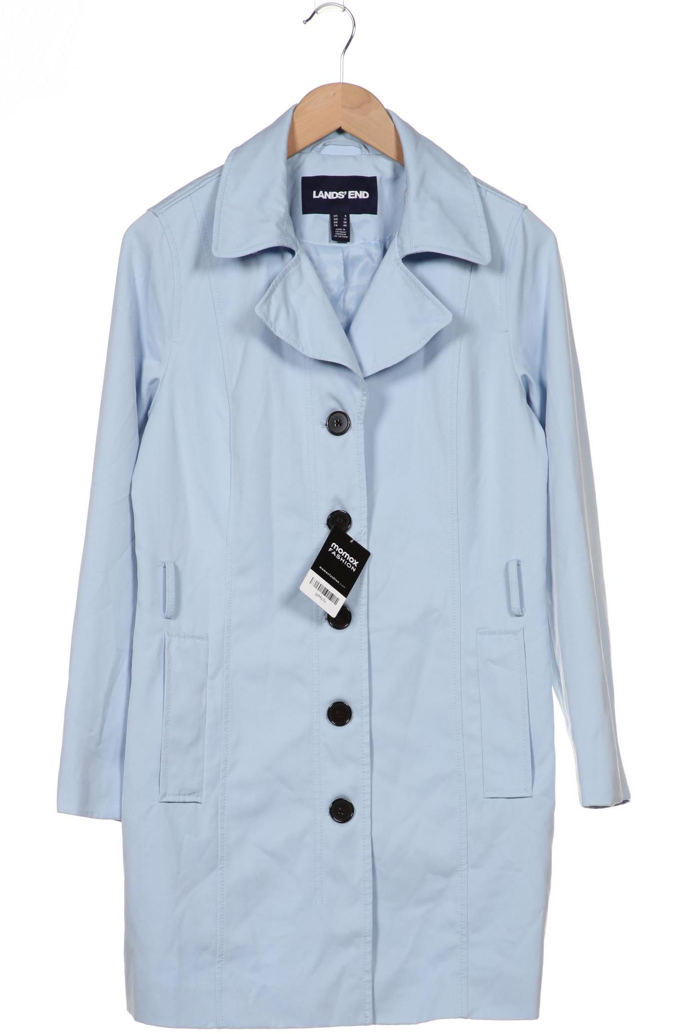 

Lands´End Damen Mantel, hellblau