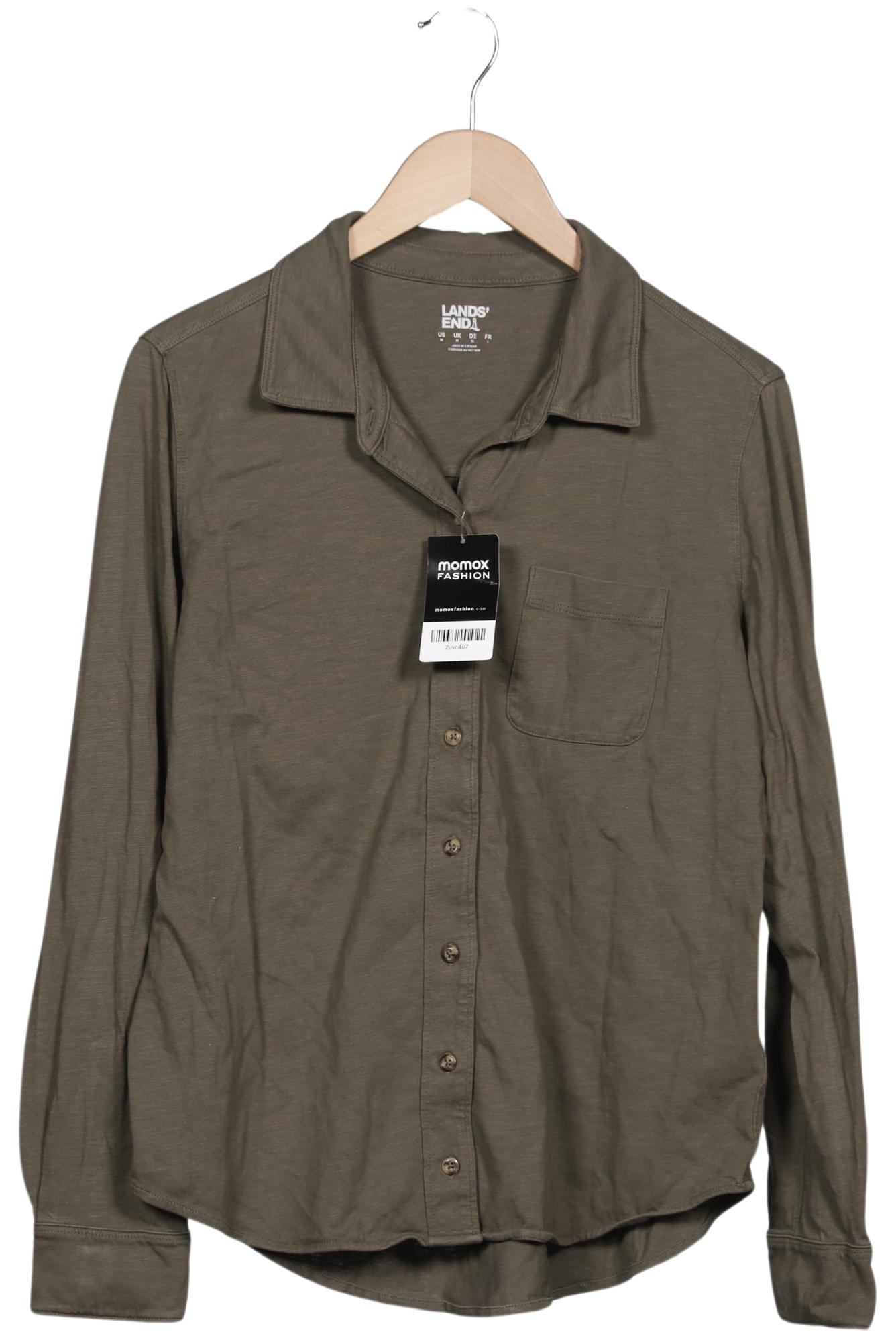 

Lands End Damen Bluse, grün, Gr. 38