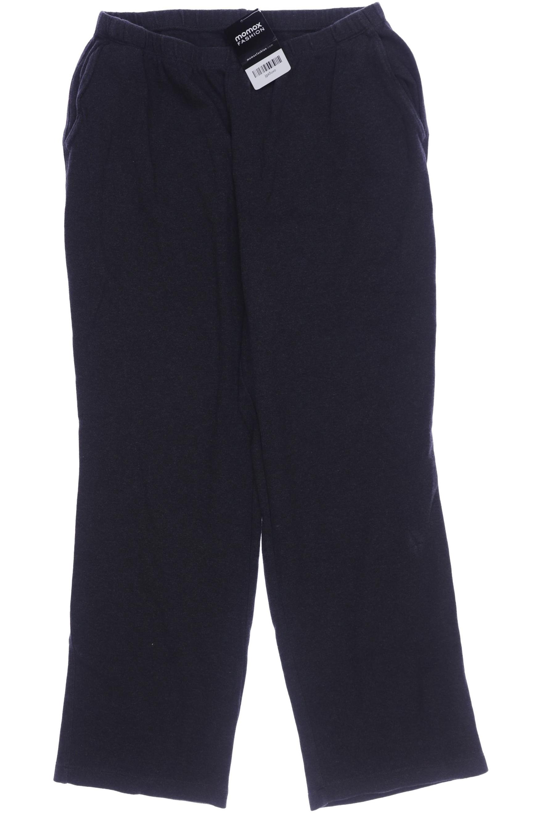

Lands End Damen Stoffhose, grau, Gr. 0