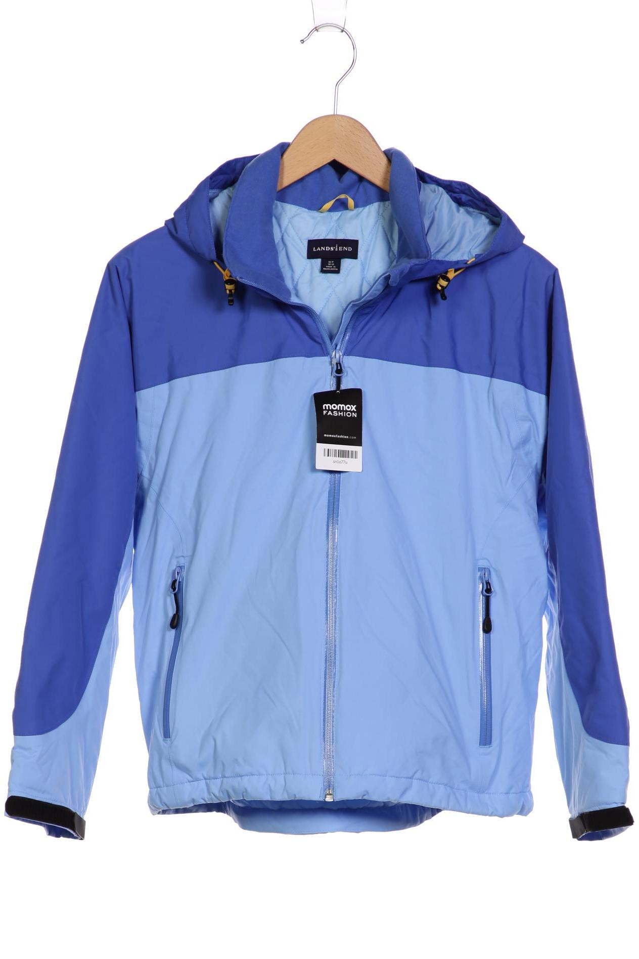 

Lands End Damen Jacke, hellblau, Gr. 10