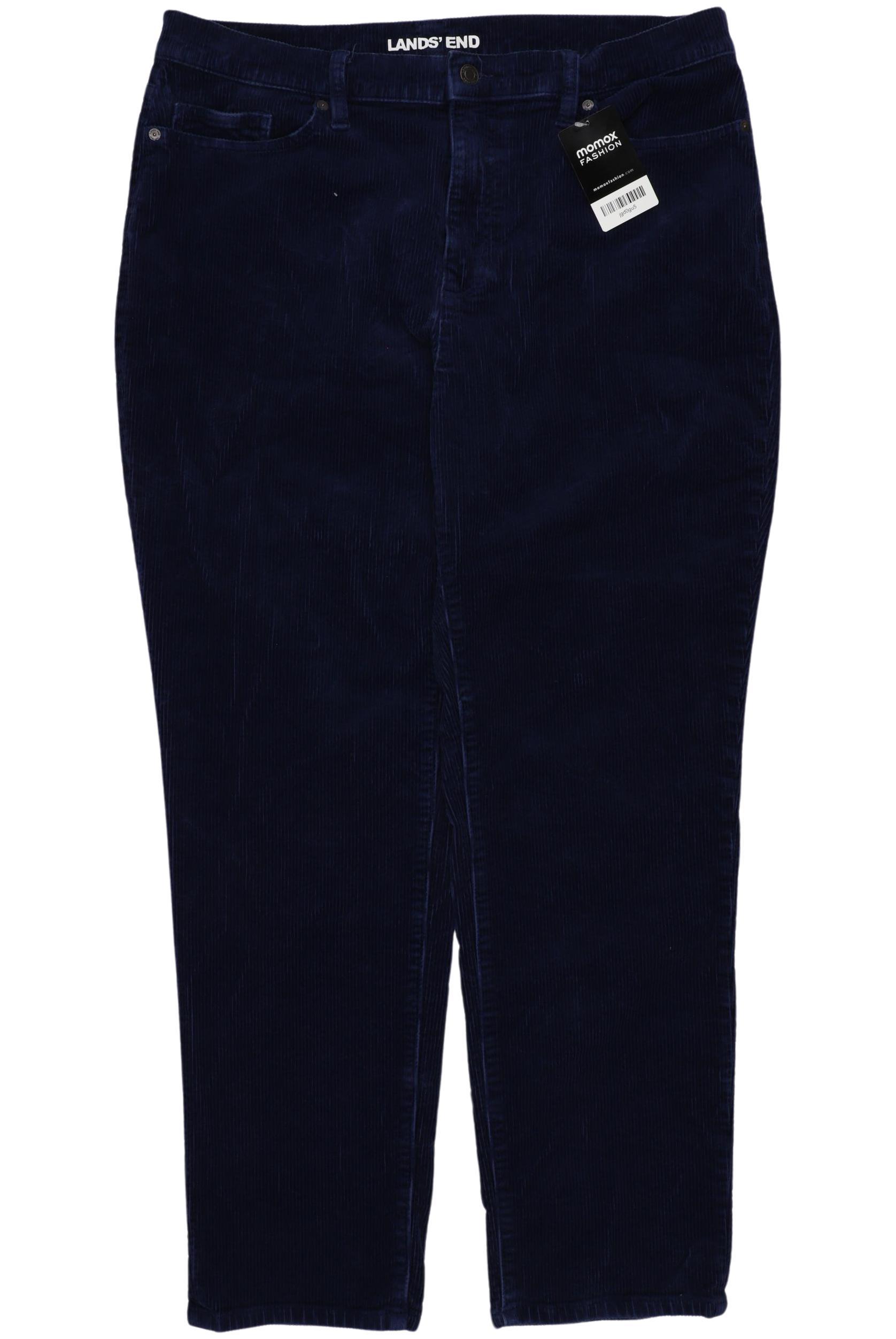 

Lands End Damen Stoffhose, marineblau, Gr. 46