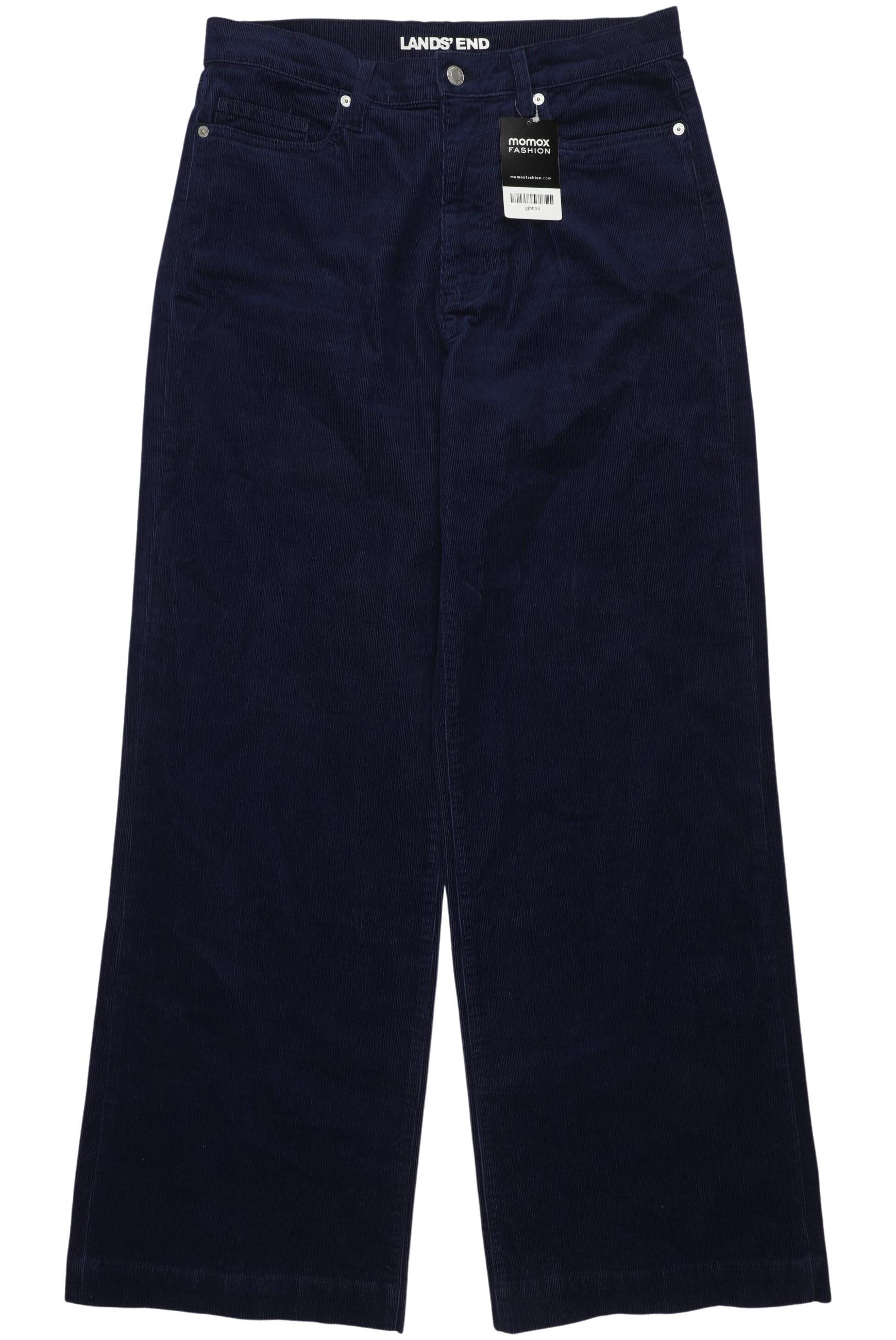 

Lands End Damen Stoffhose, marineblau, Gr. 40