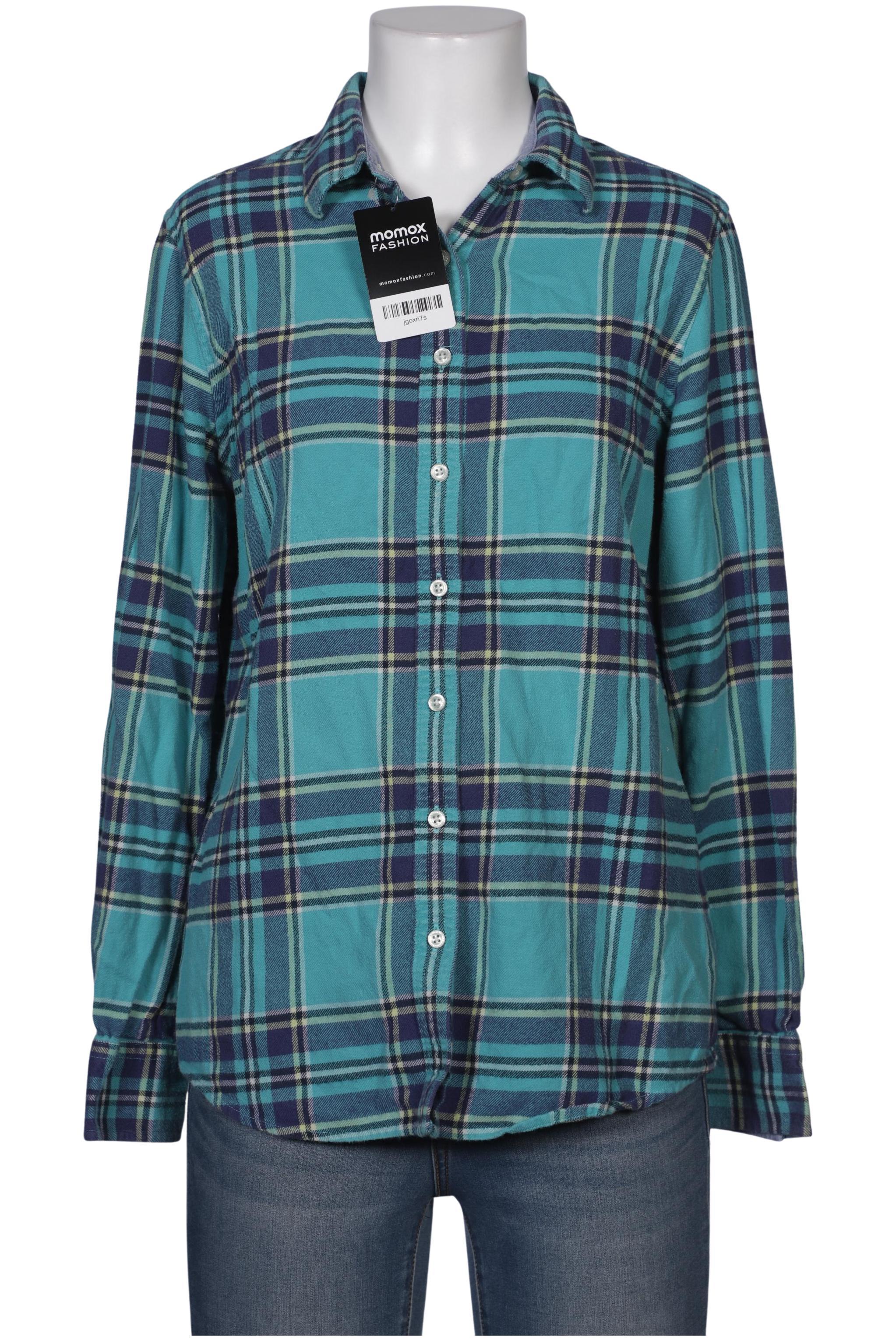 

Lands End Damen Bluse, türkis, Gr. 36