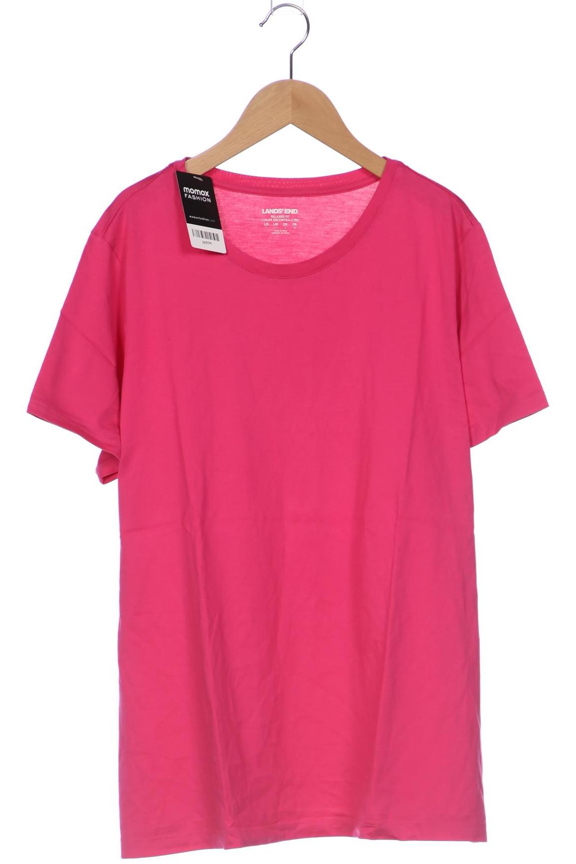 

Lands End Damen T-Shirt, pink, Gr. 42